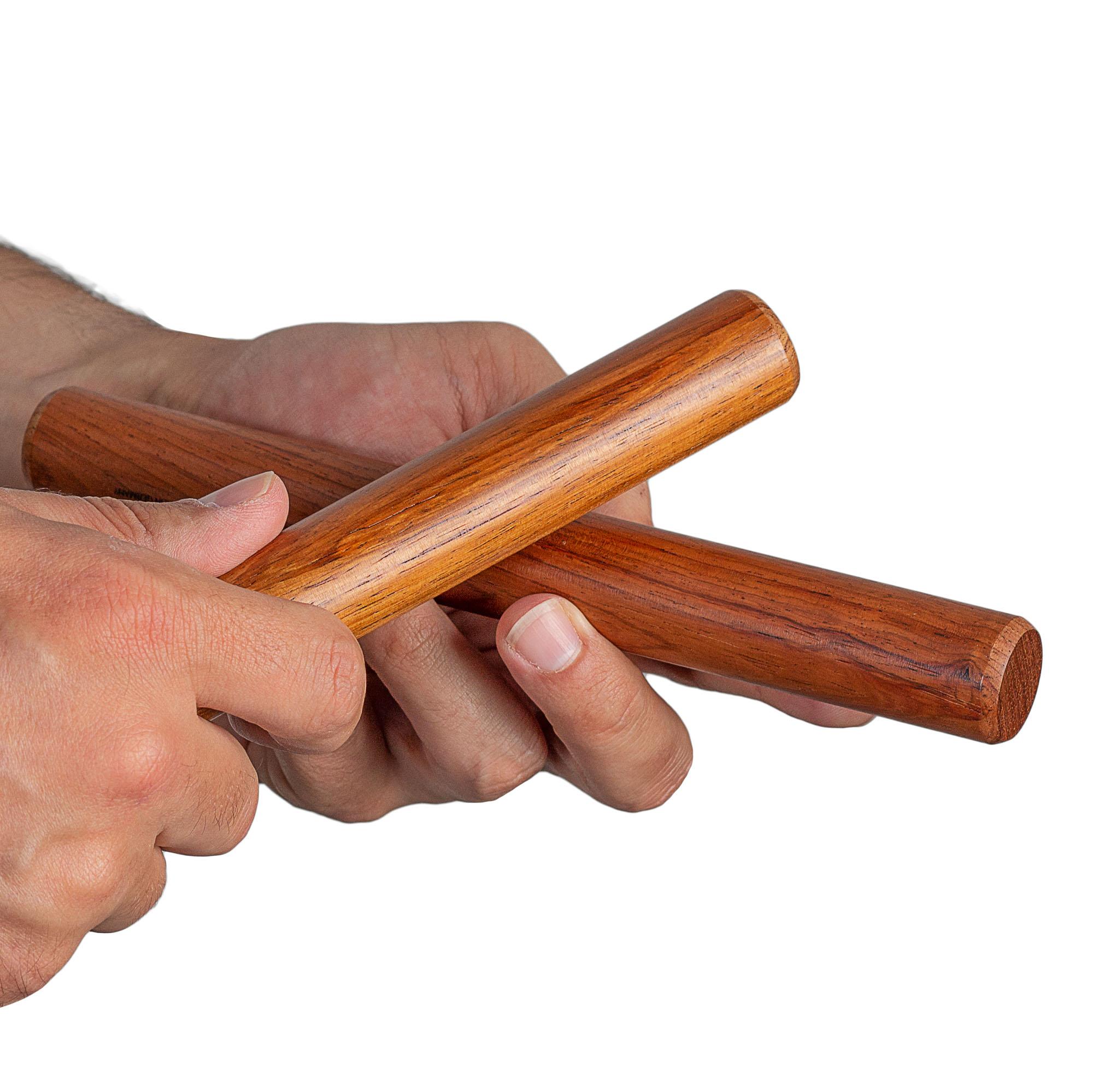 Beispielinhalt (Bild) 2-Tone Claves 20 Rosewood