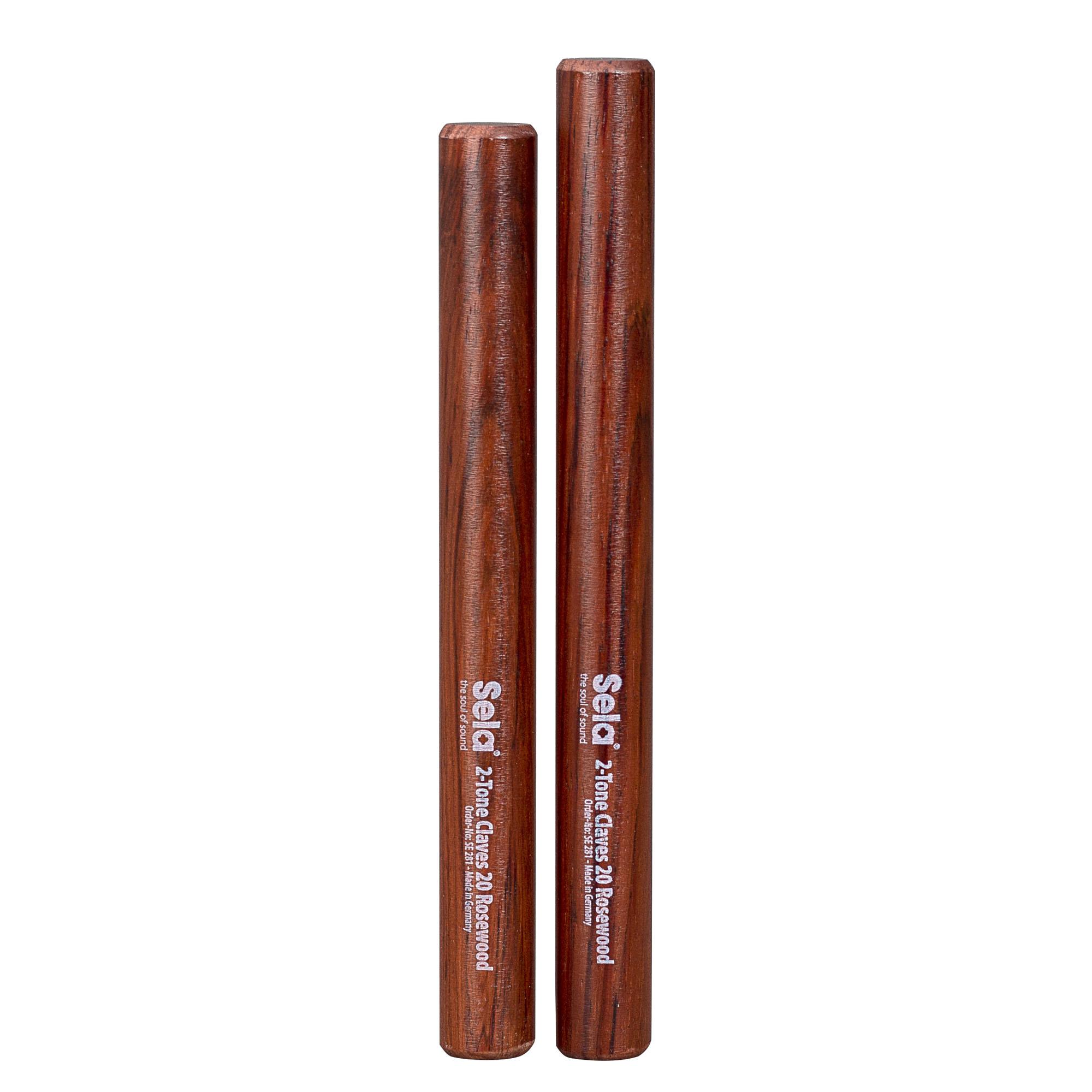 Vorderes Coverbild 2-Tone Claves 20 Rosewood