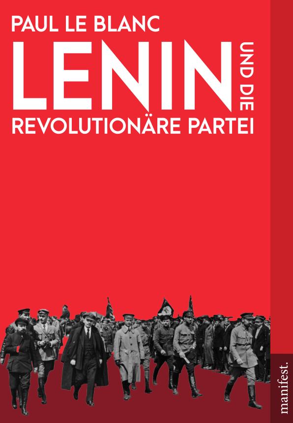Vorderes Coverbild Lenin und die Revolutionäre Partei