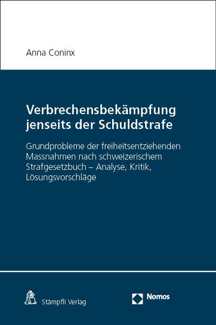 Vorderes Coverbild Verbrechensbekämpfung jenseits der Schuldstrafe