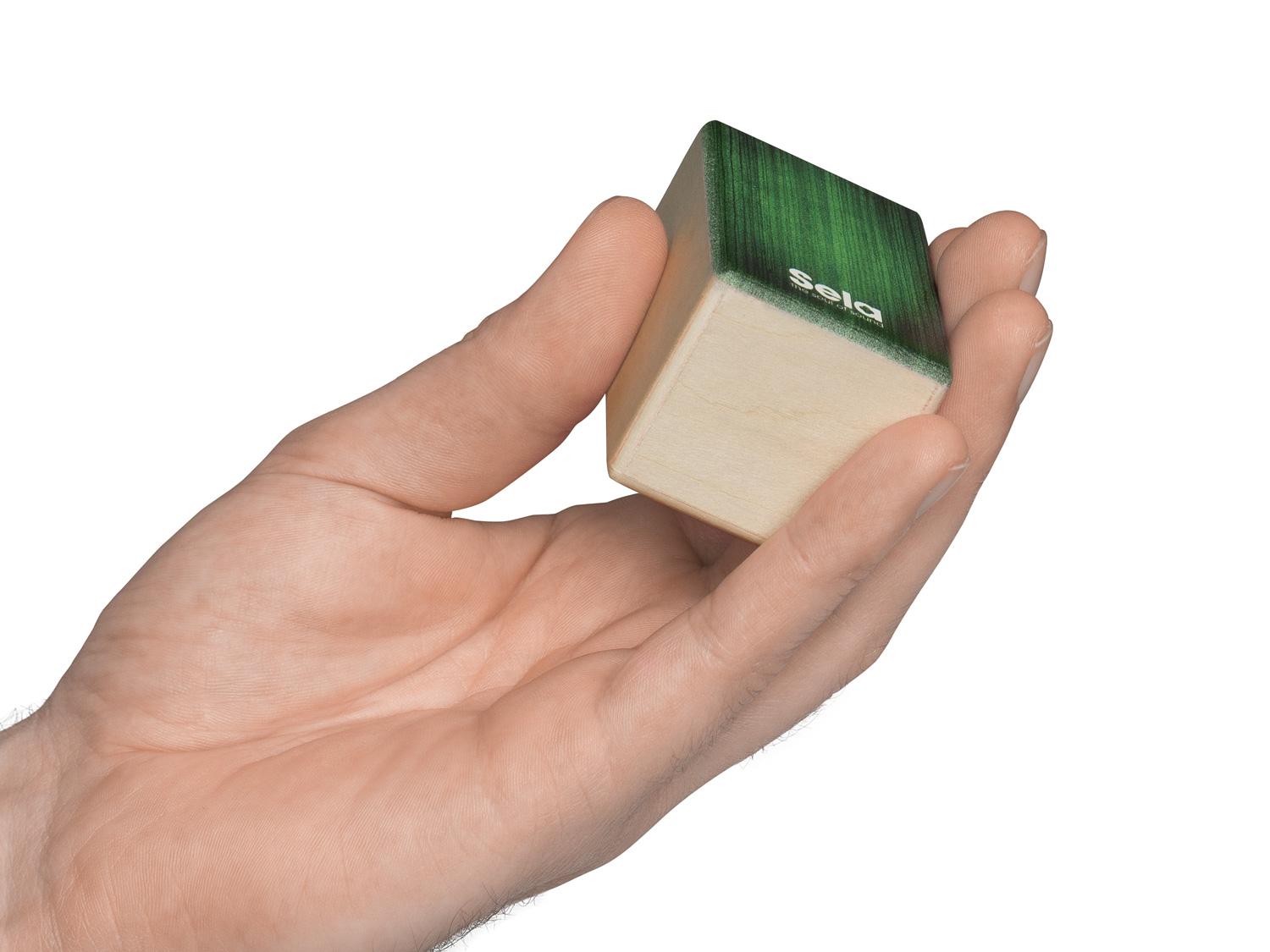 Beispielinhalt (Bild) Mini Cajon Shaker Set (Soft, Medium, Hard)