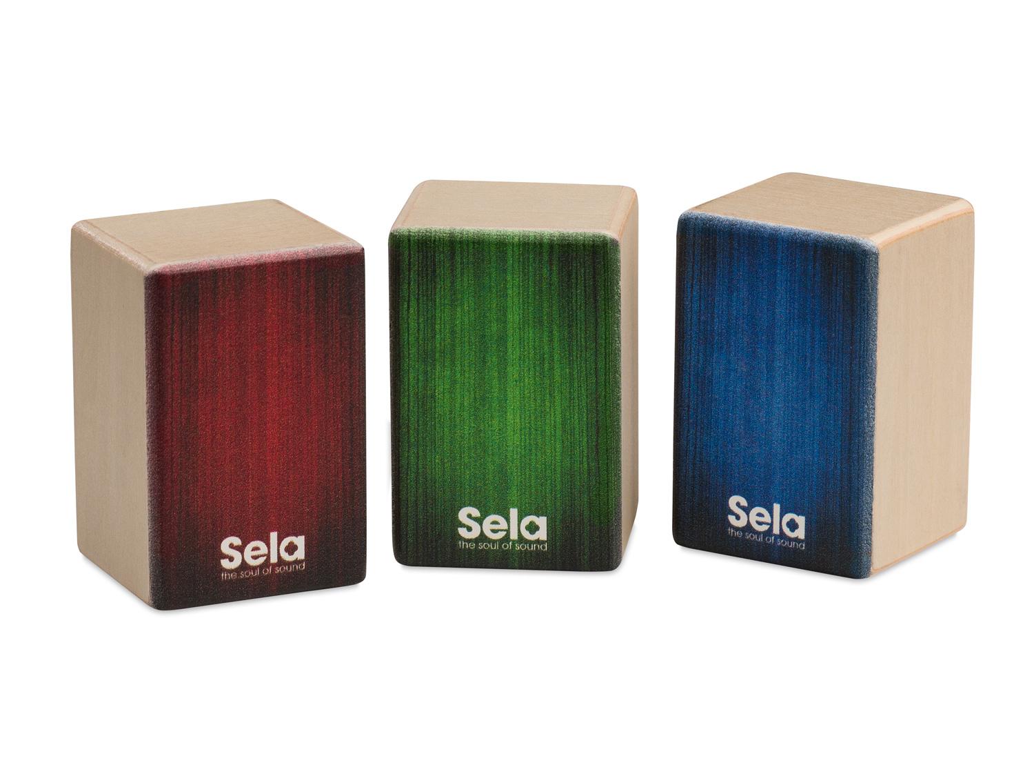 Vorderes Coverbild Mini Cajon Shaker Set (Soft, Medium, Hard)
