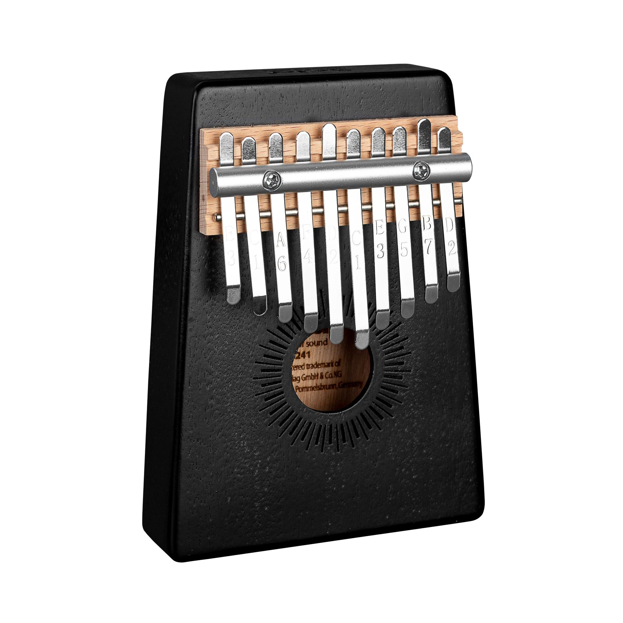 Vorderes Coverbild Kalimba Mahogany 10 Black