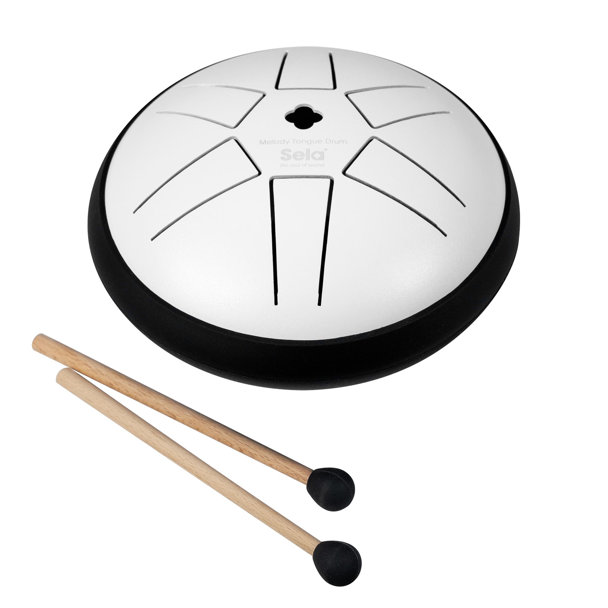 Vorderes Coverbild Melody Tongue Drum 5,5" B5 White