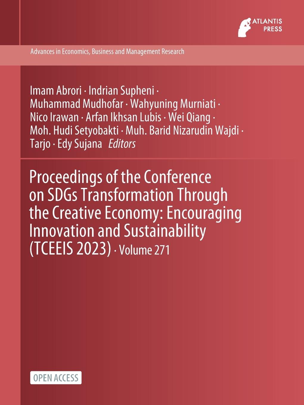 Vorderes Coverbild Proceedings of the Conference on SDGs Transformation Through the Creative Economy