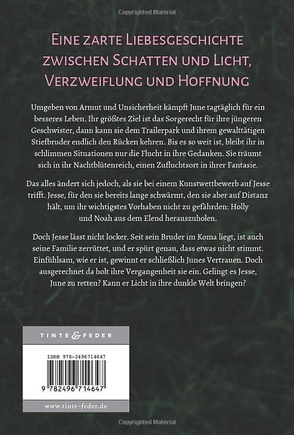 Rückseitencover Wo die Sehnsucht schimmert