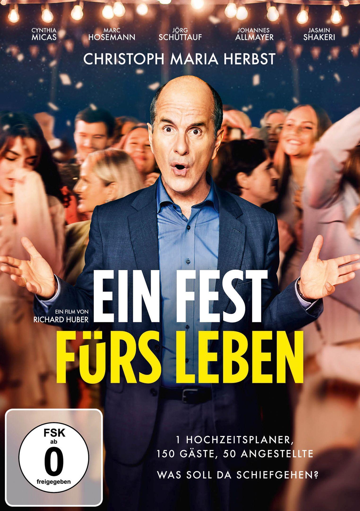 Vorderes Coverbild Ein Fest fürs Leben
