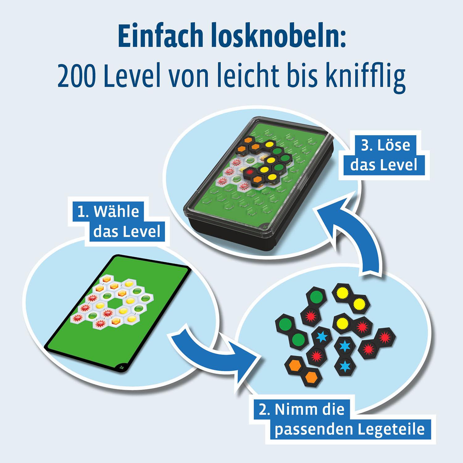 Beispielinhalt (Bild) Einfach Genial Brain Games