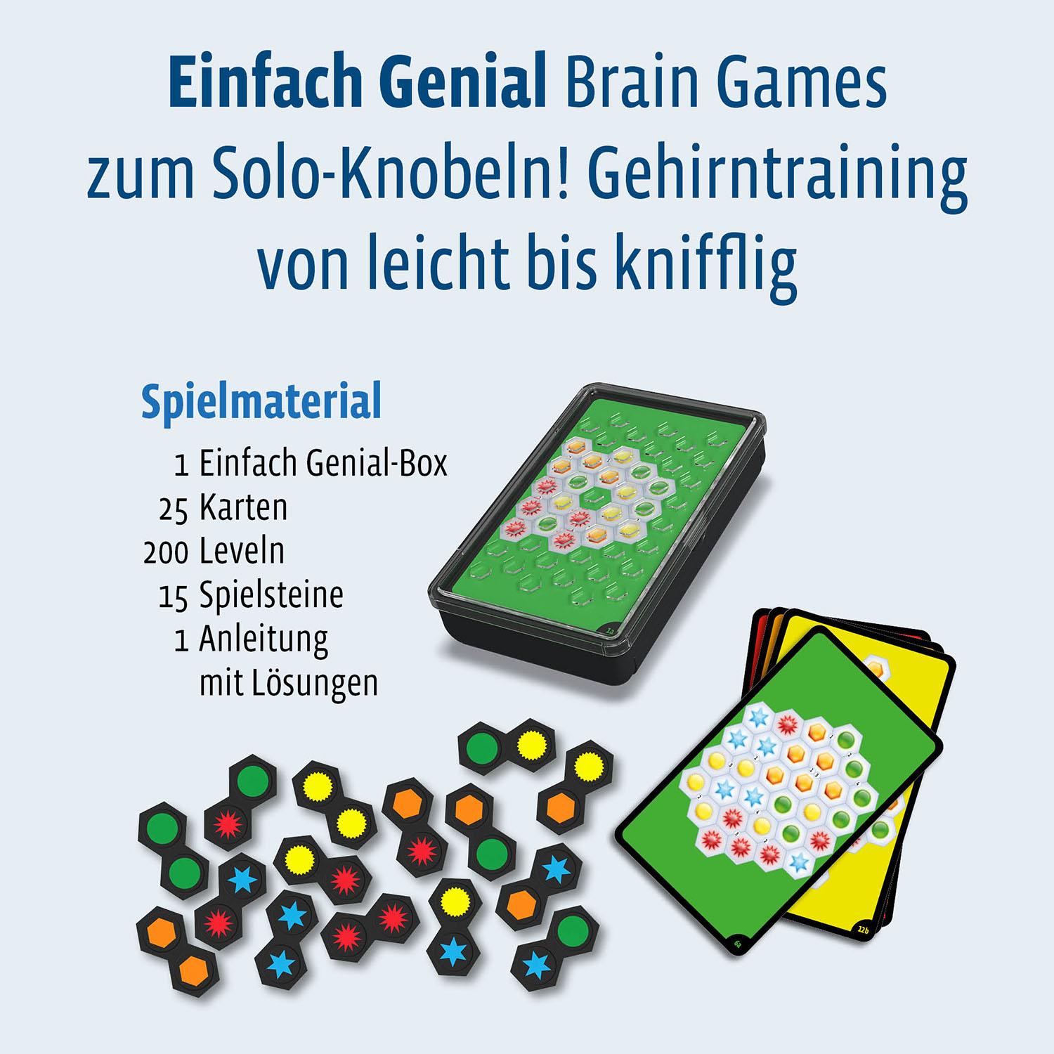 Beispielinhalt (Bild) Einfach Genial Brain Games