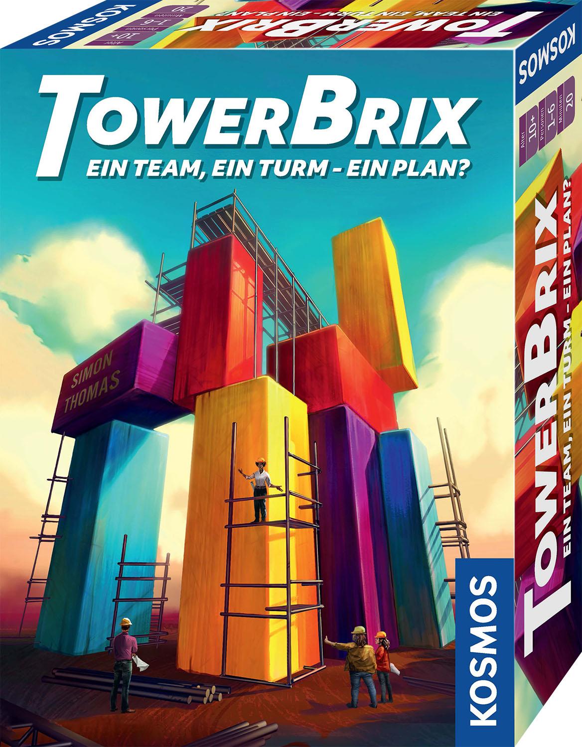 Vorderes Coverbild TowerBrix