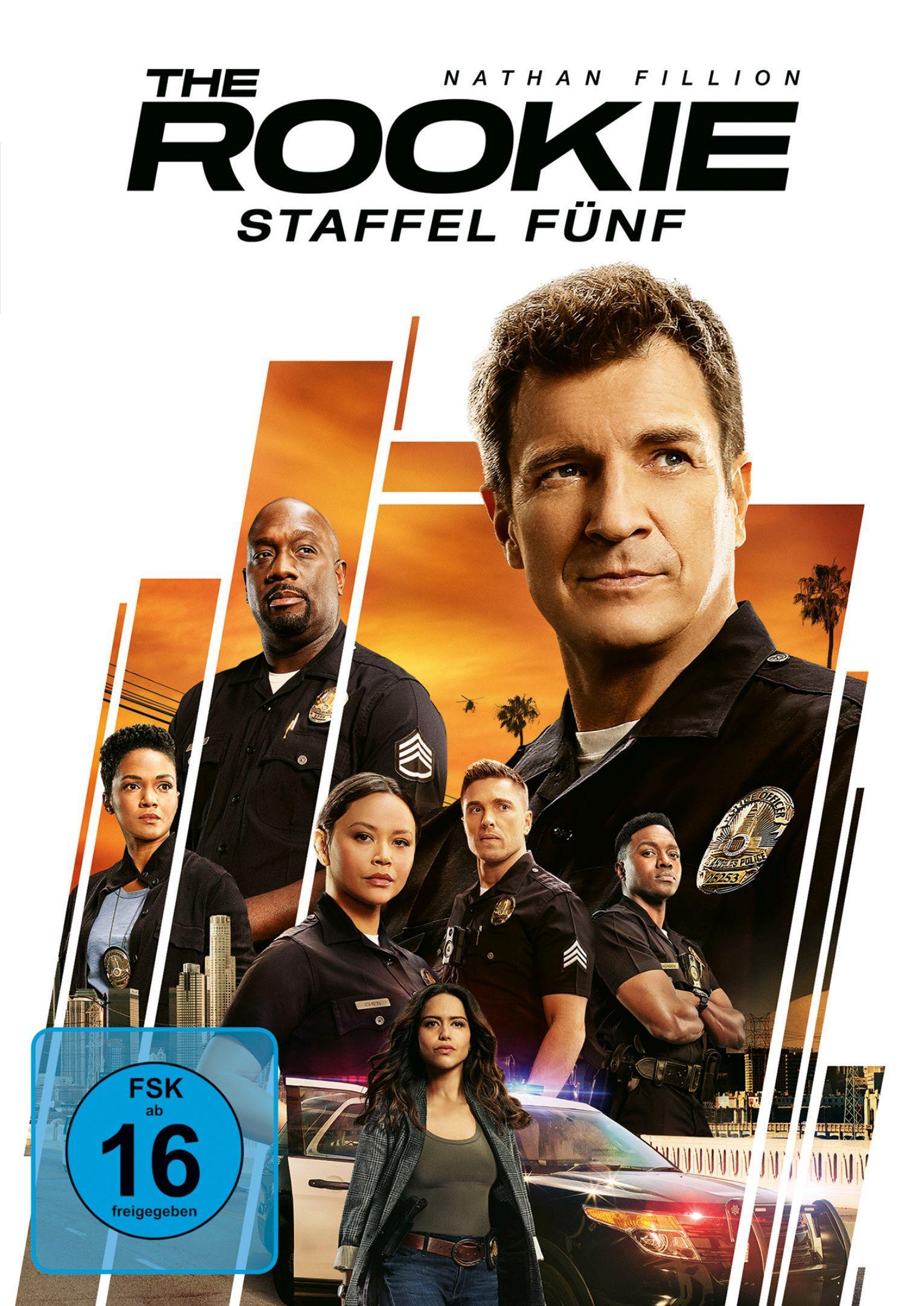 Vorderes Coverbild The Rookie: Staffel 5