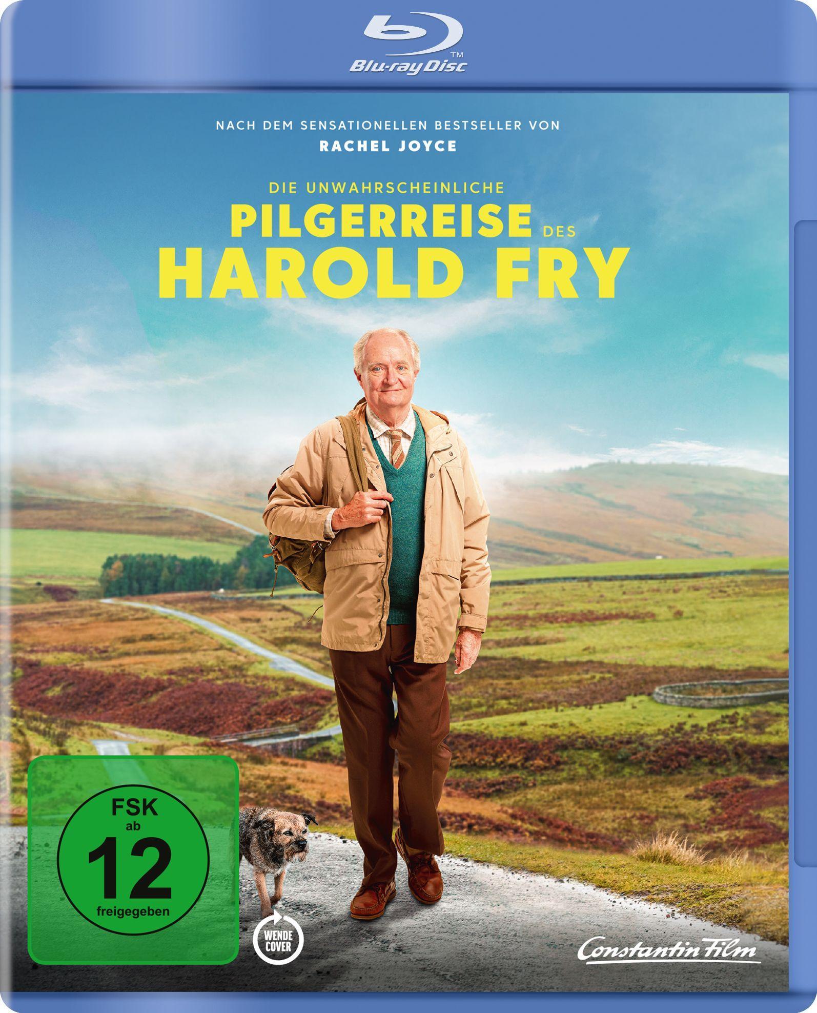 Vorderes Coverbild Die unwahrscheinliche Pilgerreise des Harold Fry
