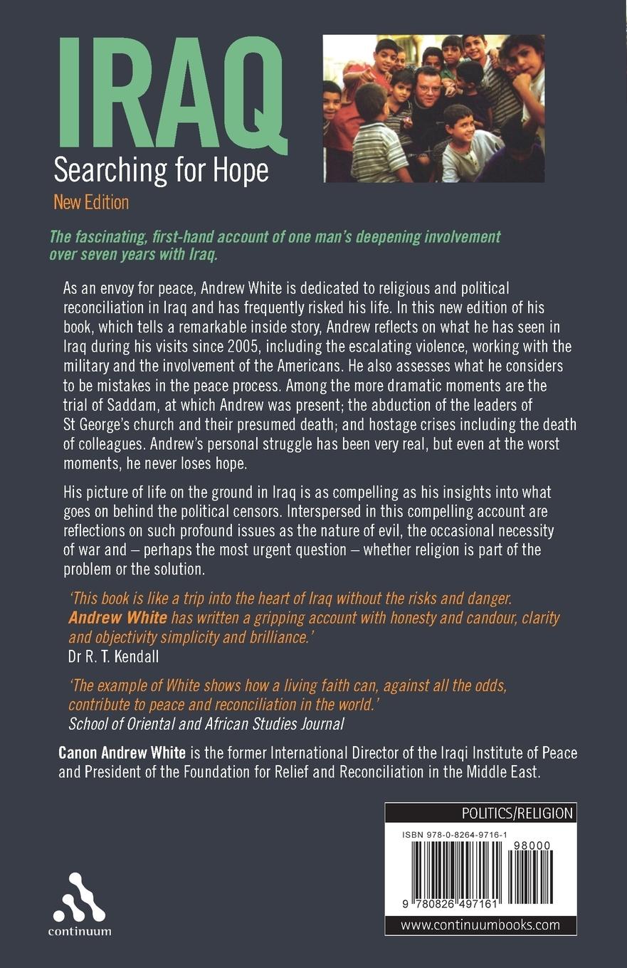 Rückseitencover Iraq