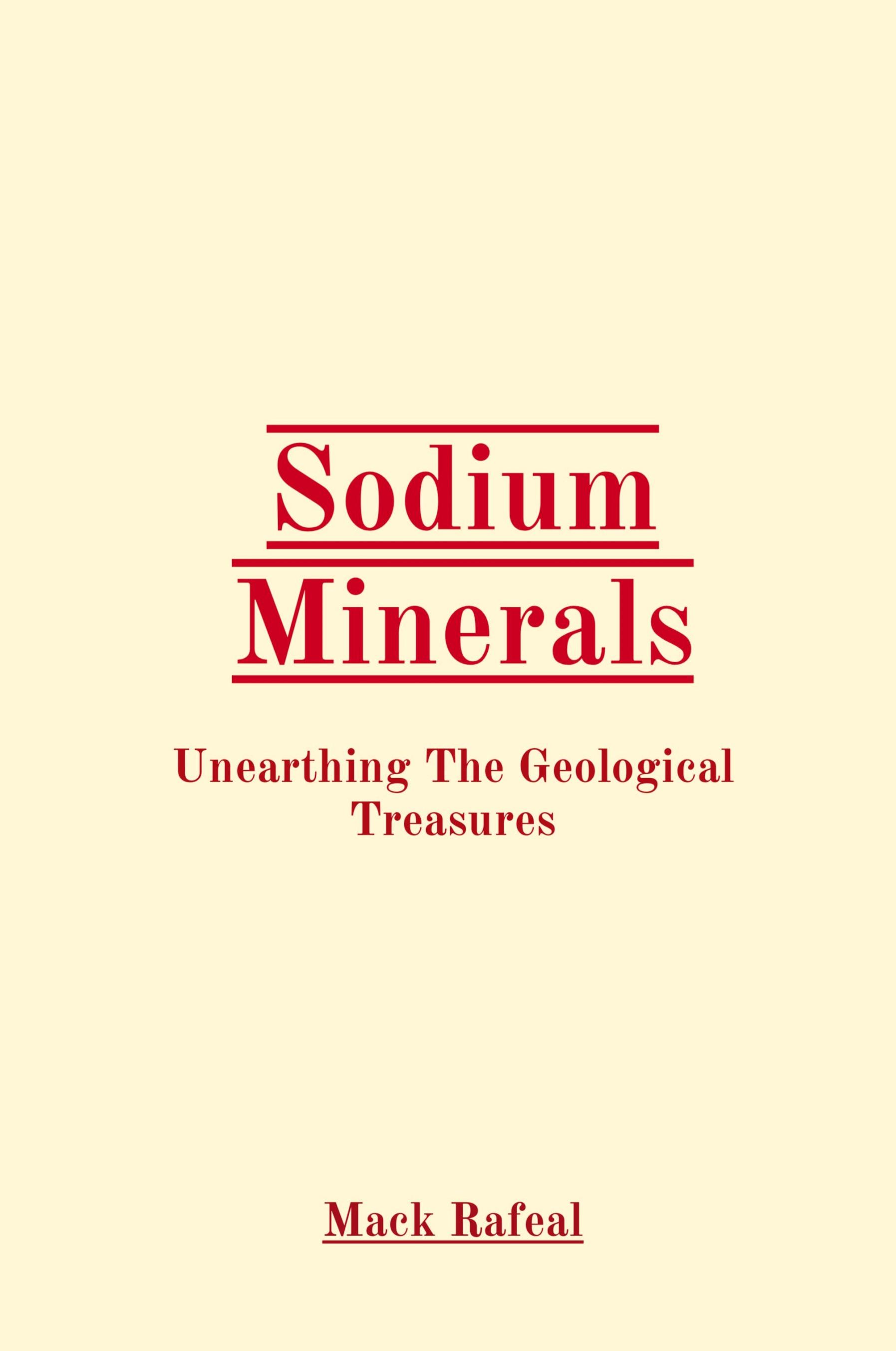 Vorderes Coverbild Sodium Minerals