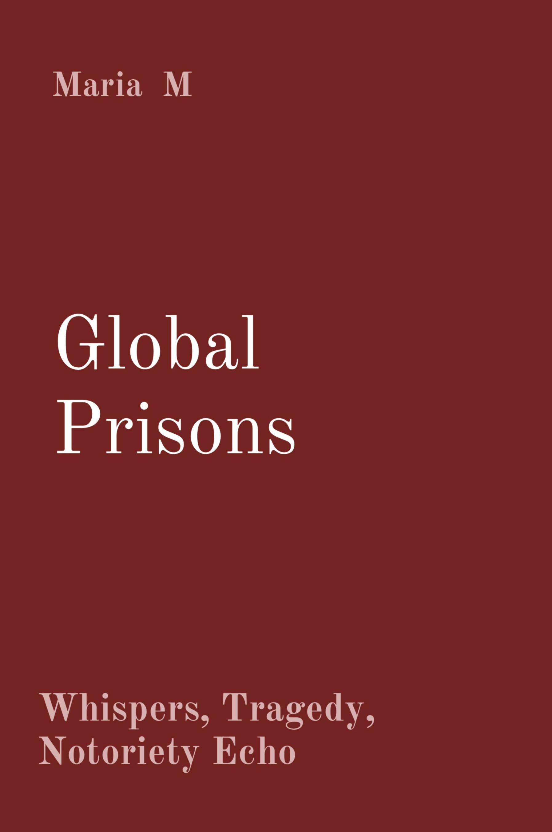 Vorderes Coverbild Global Prisons