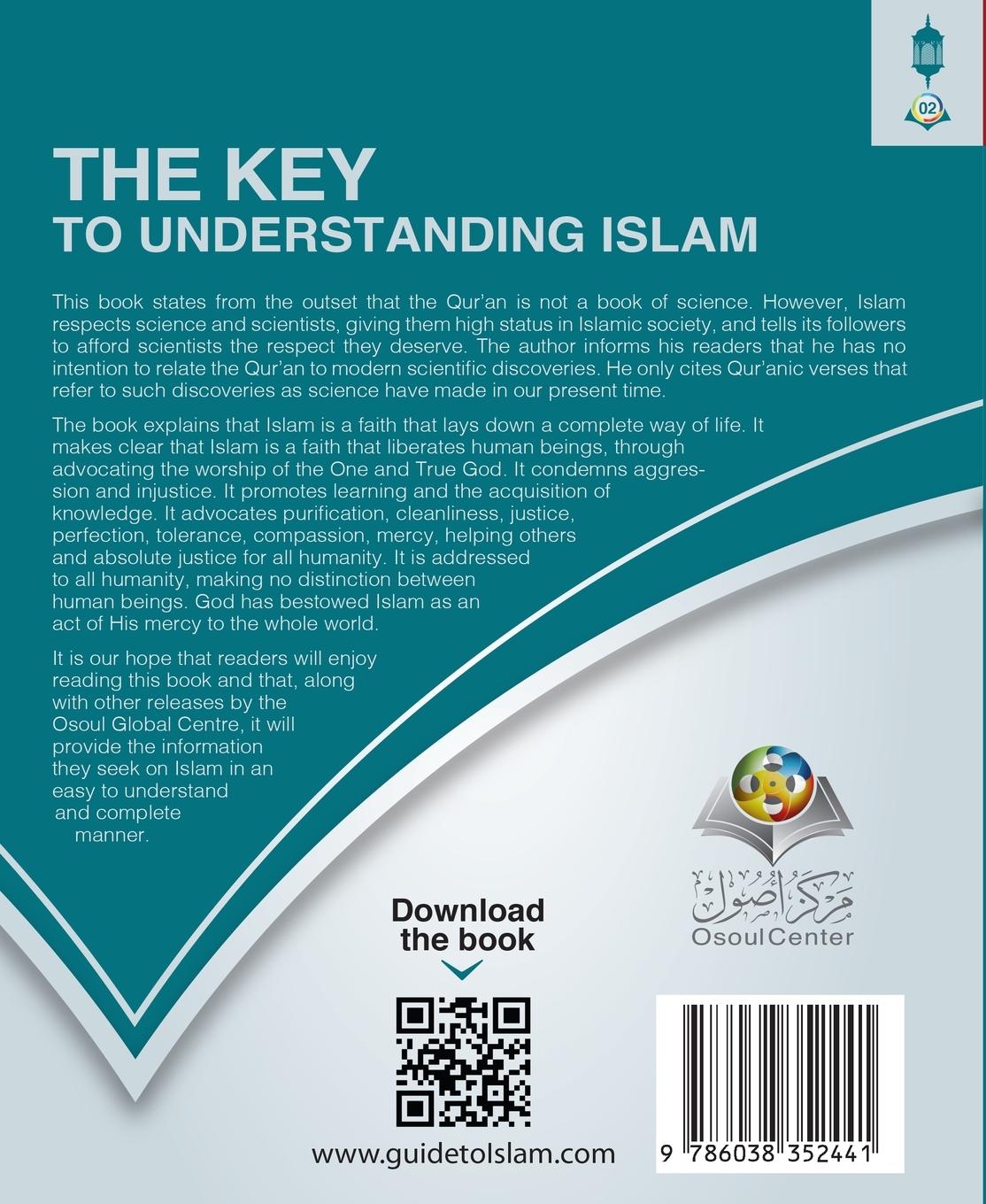 Rückseitencover The Key to understanding Islam