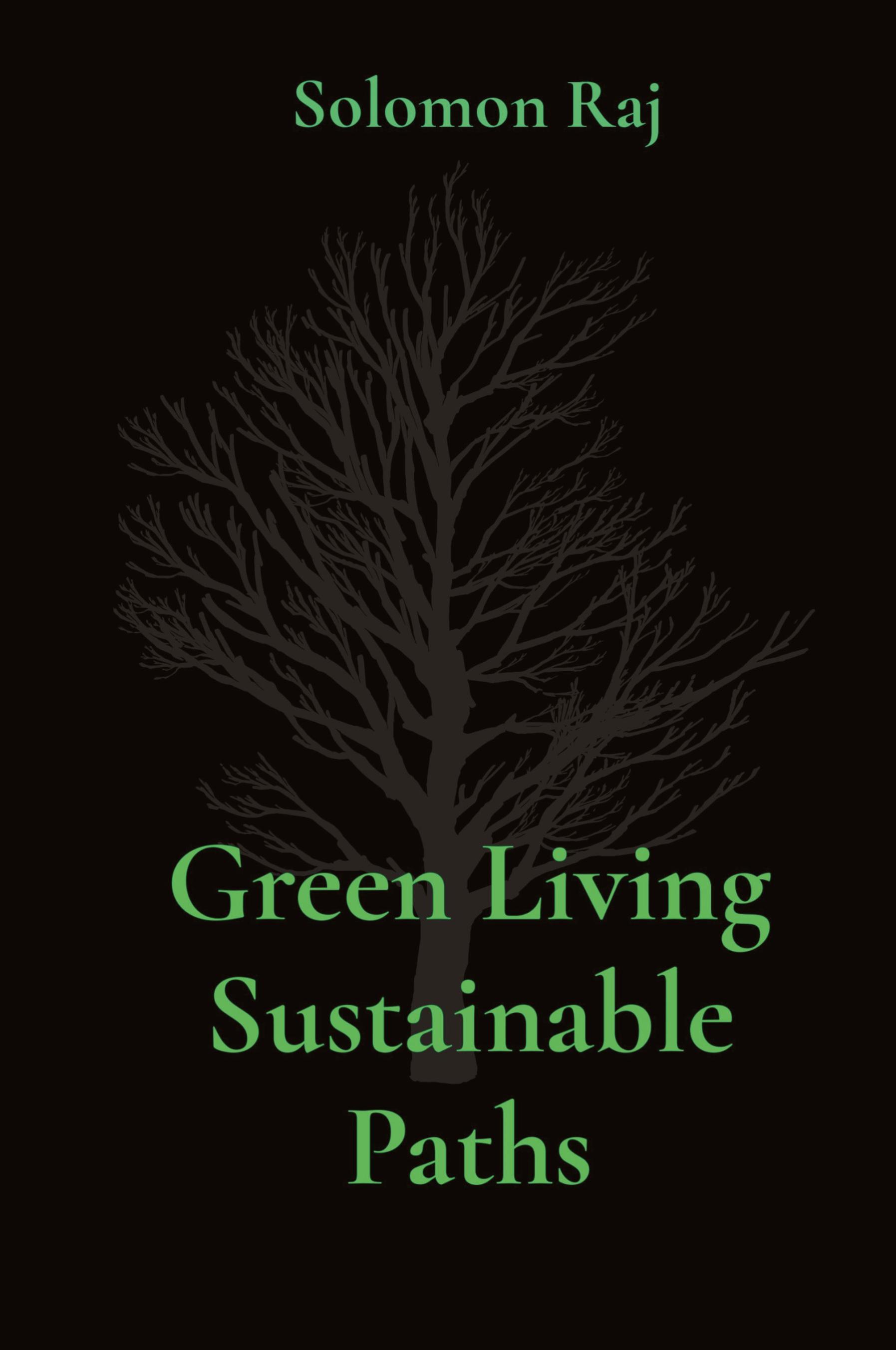 Vorderes Coverbild Green Living Sustainable Paths