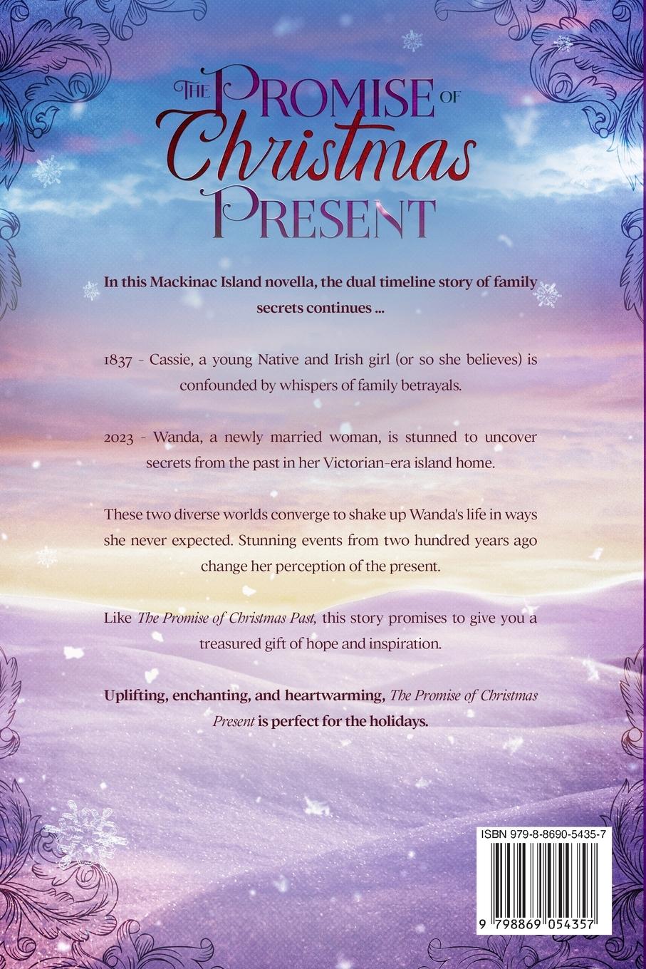 Rückseitencover The Promise of Christmas Present