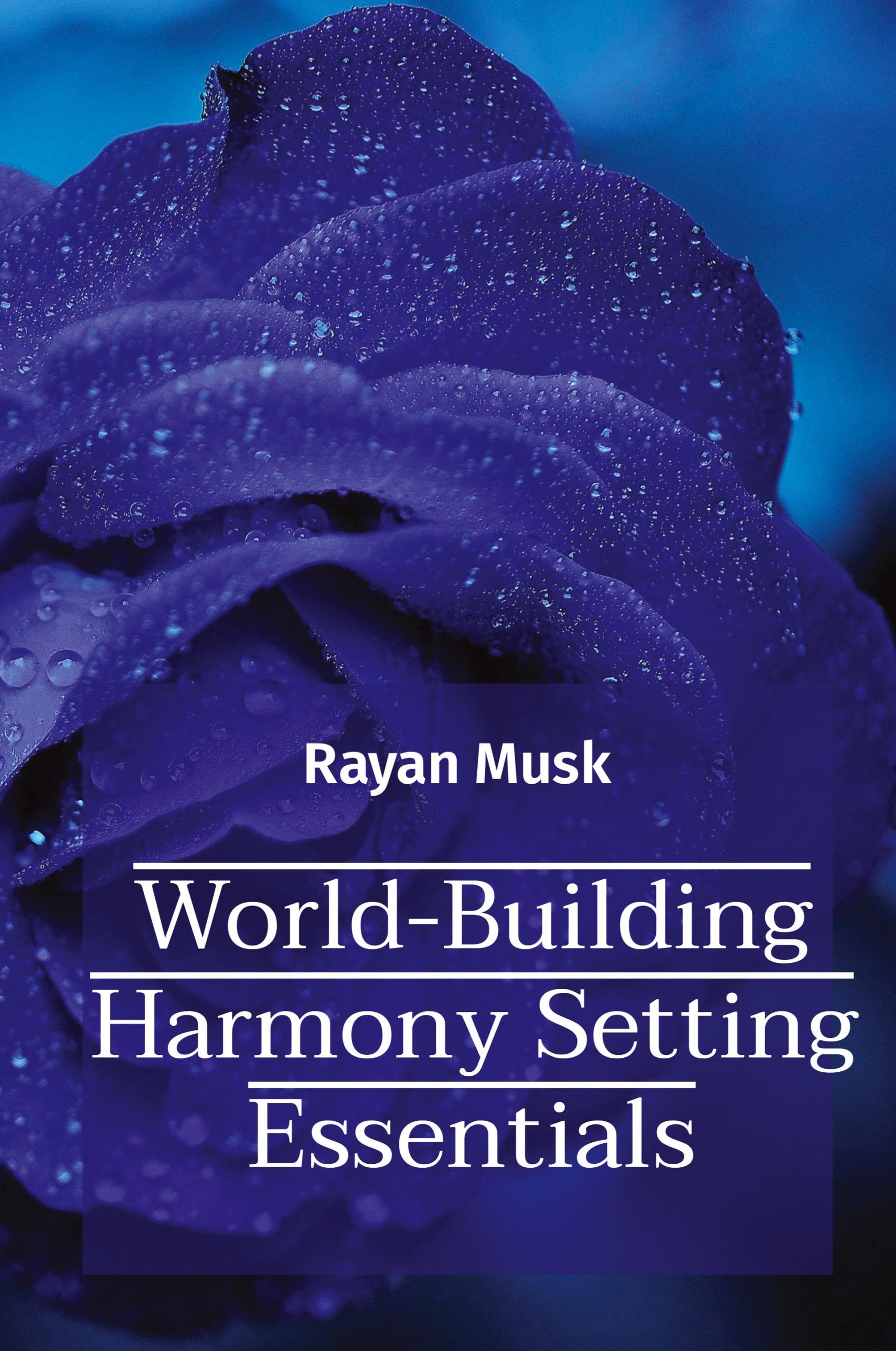 Vorderes Coverbild World-Building Harmony Setting Essentials