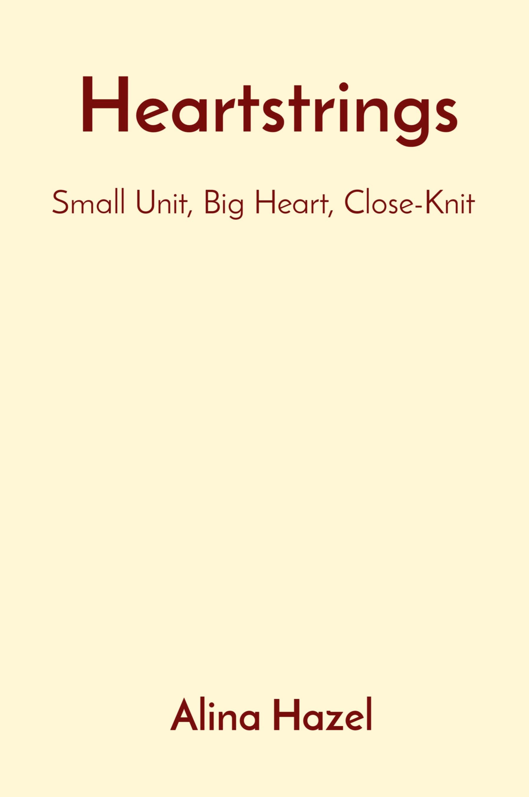 Vorderes Coverbild Heartstrings