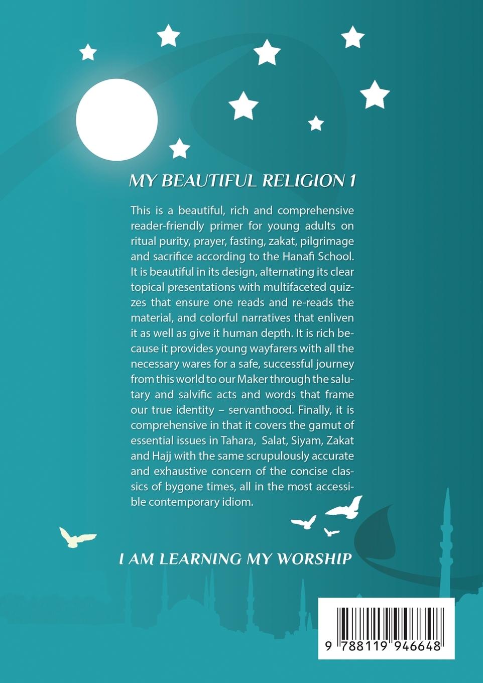 Rückseitencover I am Learning my acts of Worship | According to the Hanafi School - My Beautiful Religion. Vol 1
