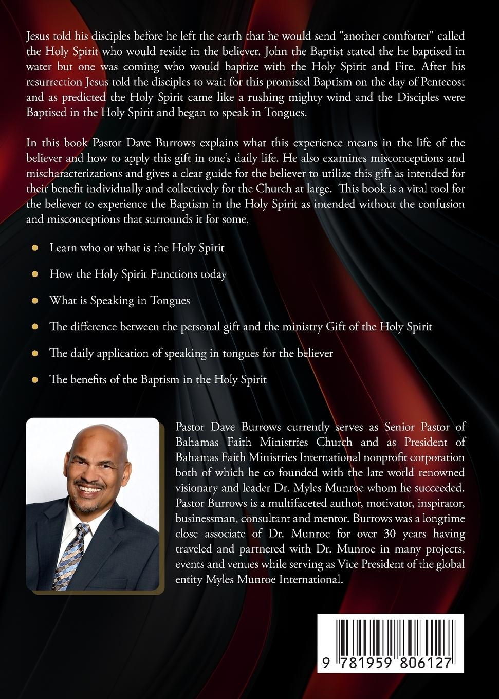 Rückseitencover Understanding the Baptism of the Holy Spirit and Speaking in Tongues
