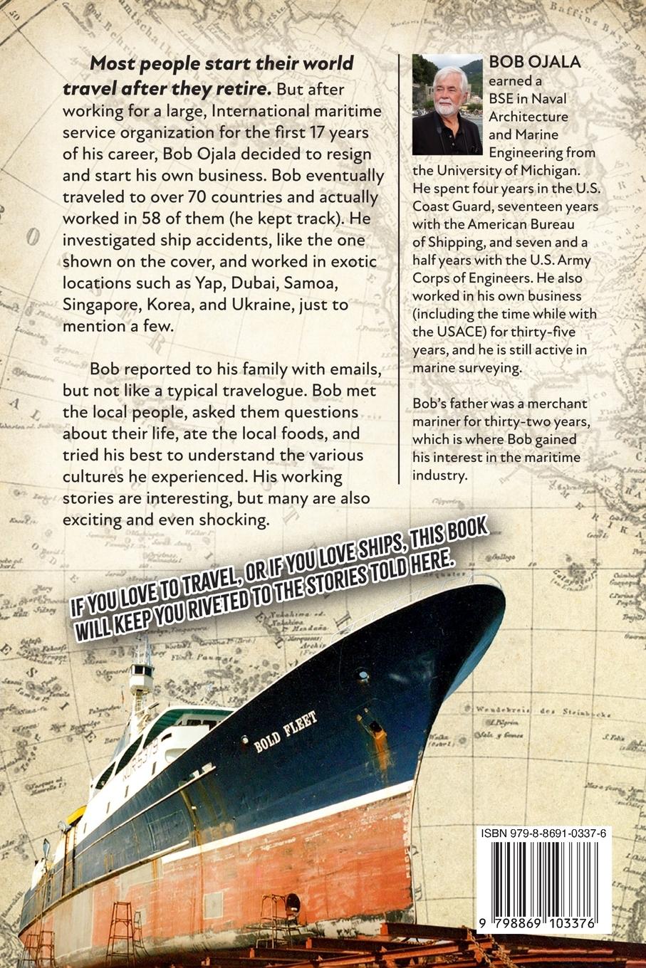 Rückseitencover SHIPS, ACCIDENTS & WORLD TRAVEL
