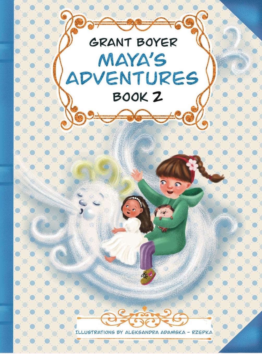 Vorderes Coverbild Maya's Adventures Book 2