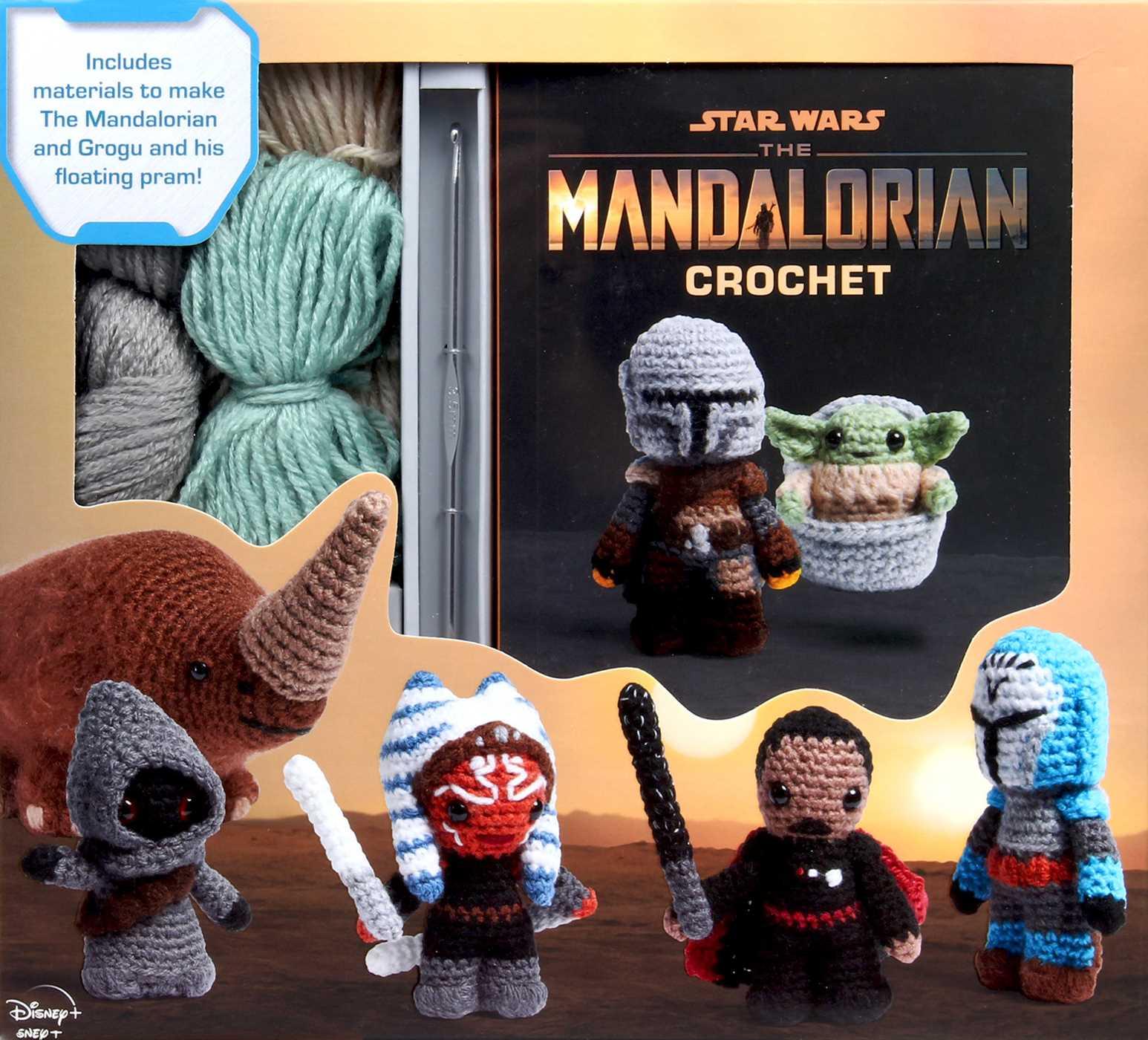 Vorderes Coverbild Star Wars: The Mandalorian Crochet