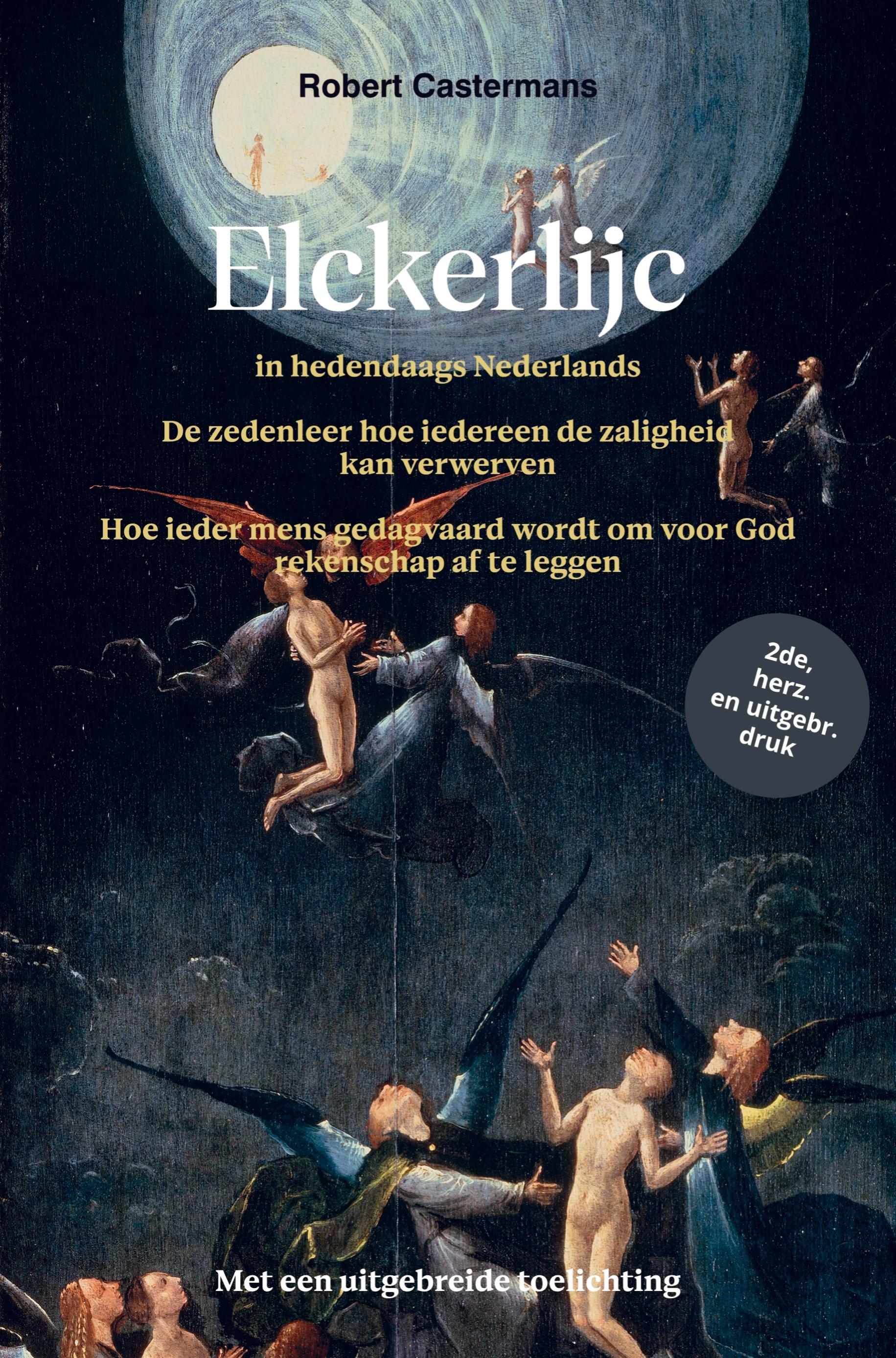 Vorderes Coverbild Elckerlijc in hedendaags Nederlands