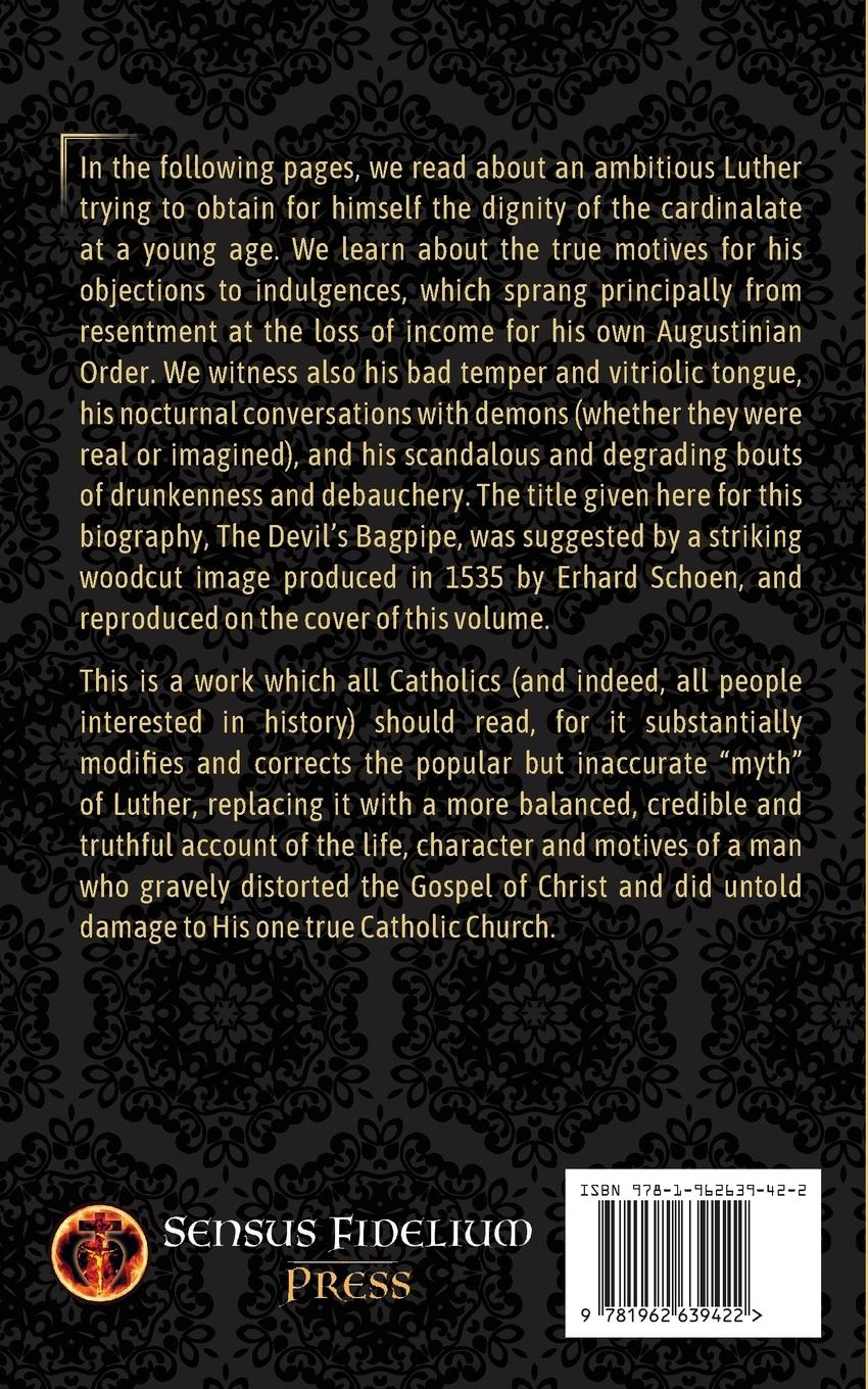 Rückseitencover The Devil's Bagpipe