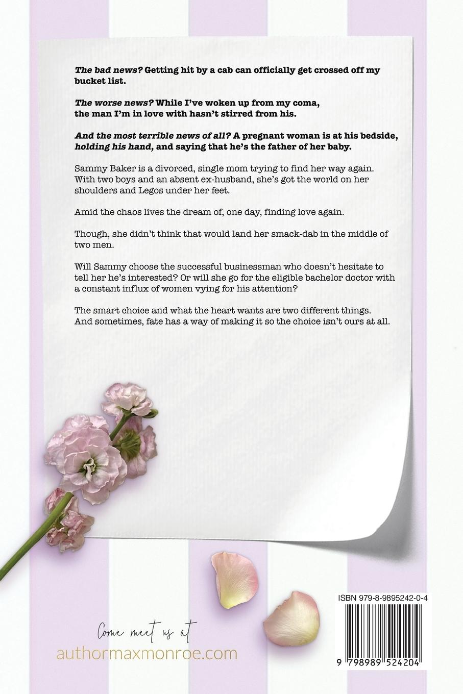 Rückseitencover Cluelessly Yours