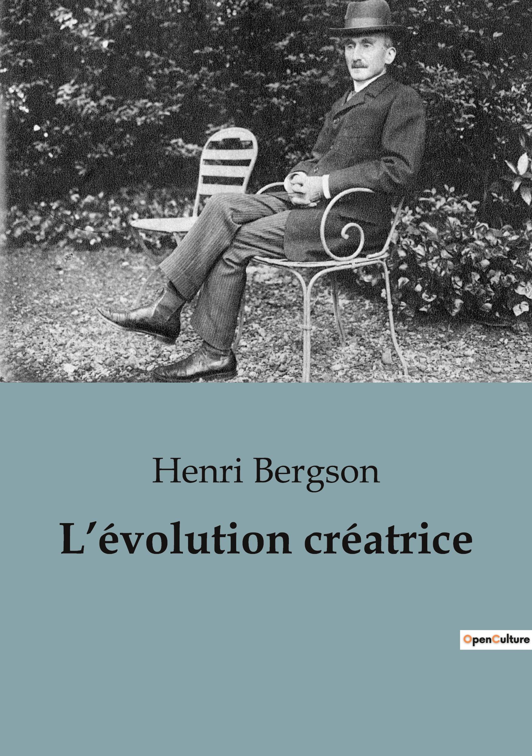 Vorderes Coverbild L'évolution créatrice