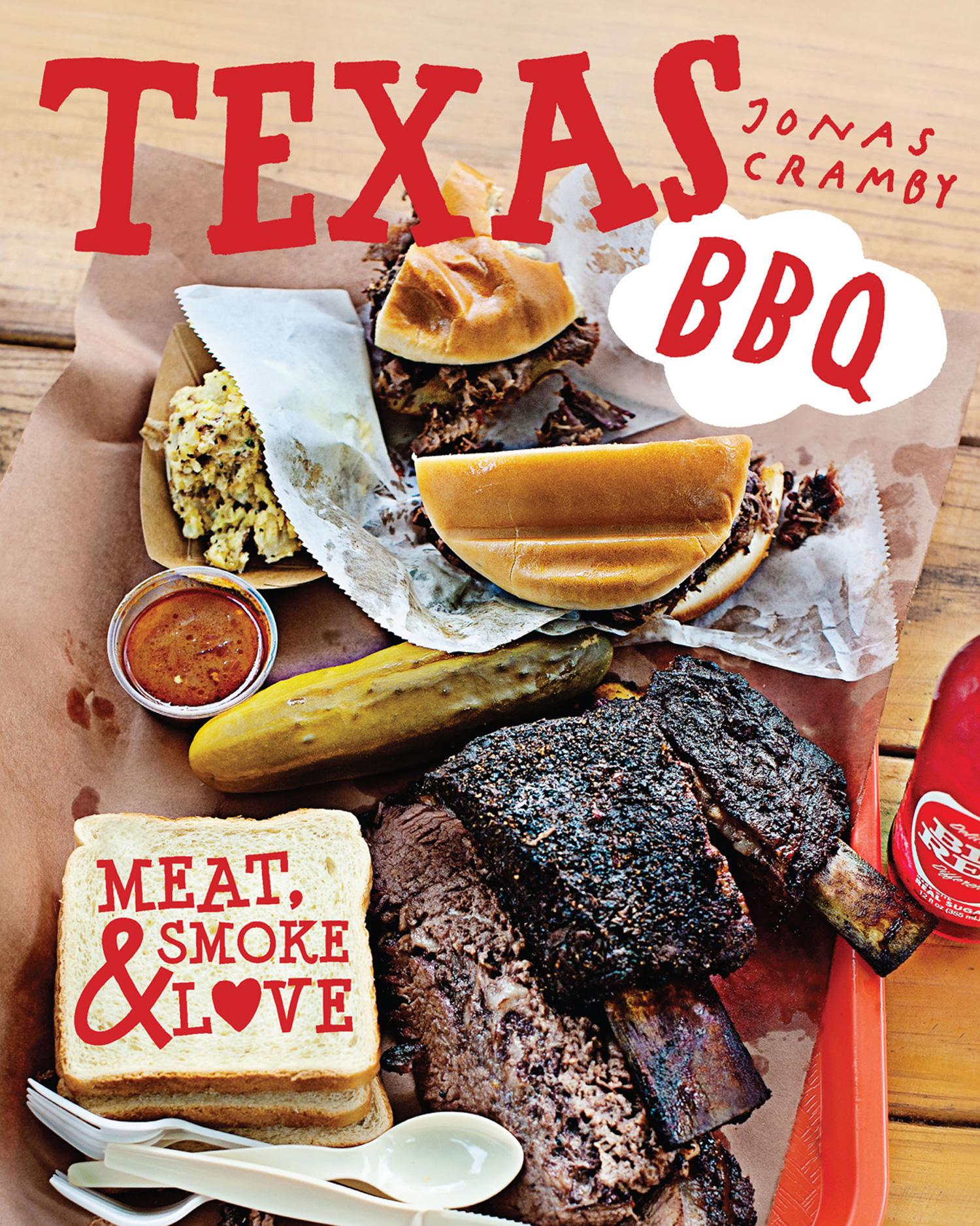 Vorderes Coverbild Texas BBQ