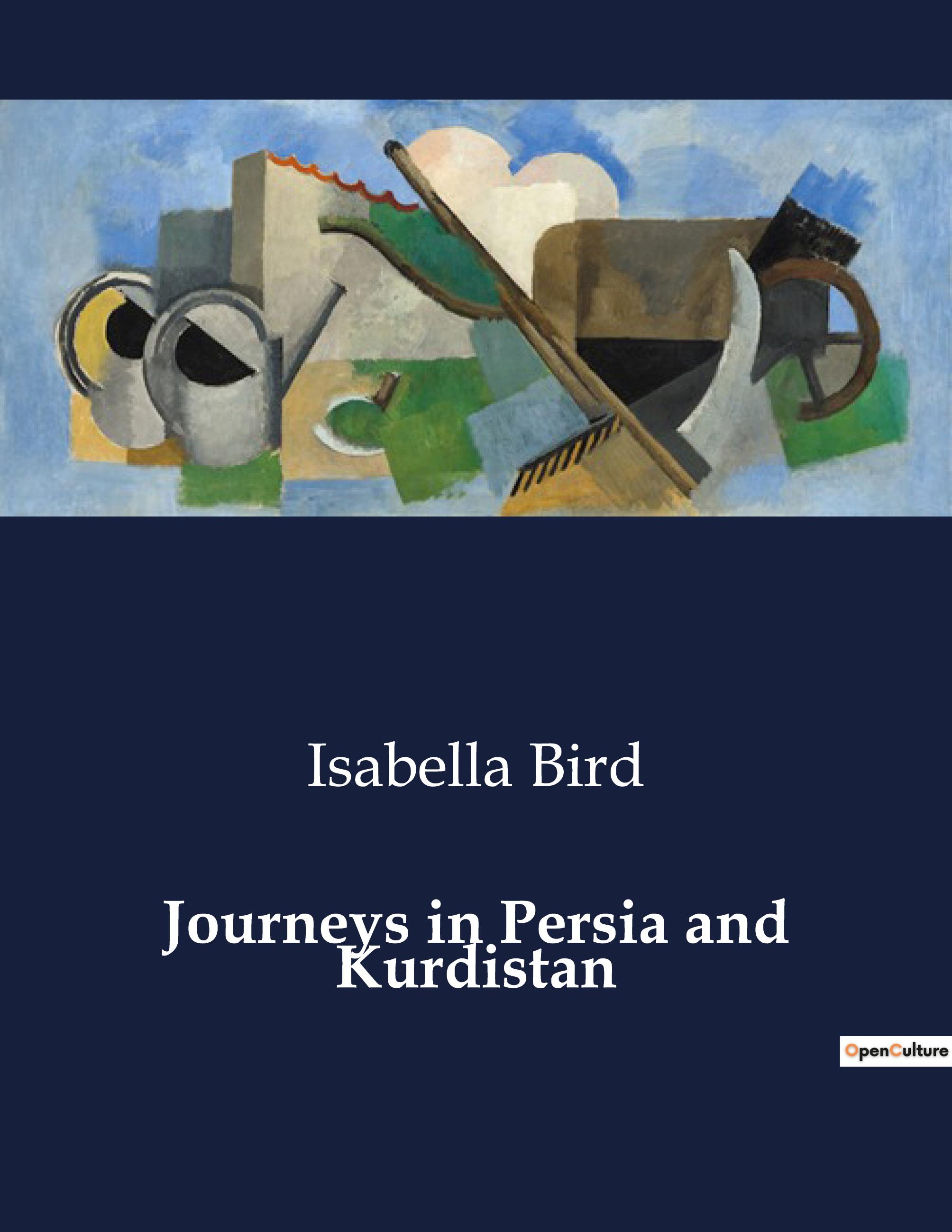 Vorderes Coverbild Journeys in Persia and Kurdistan