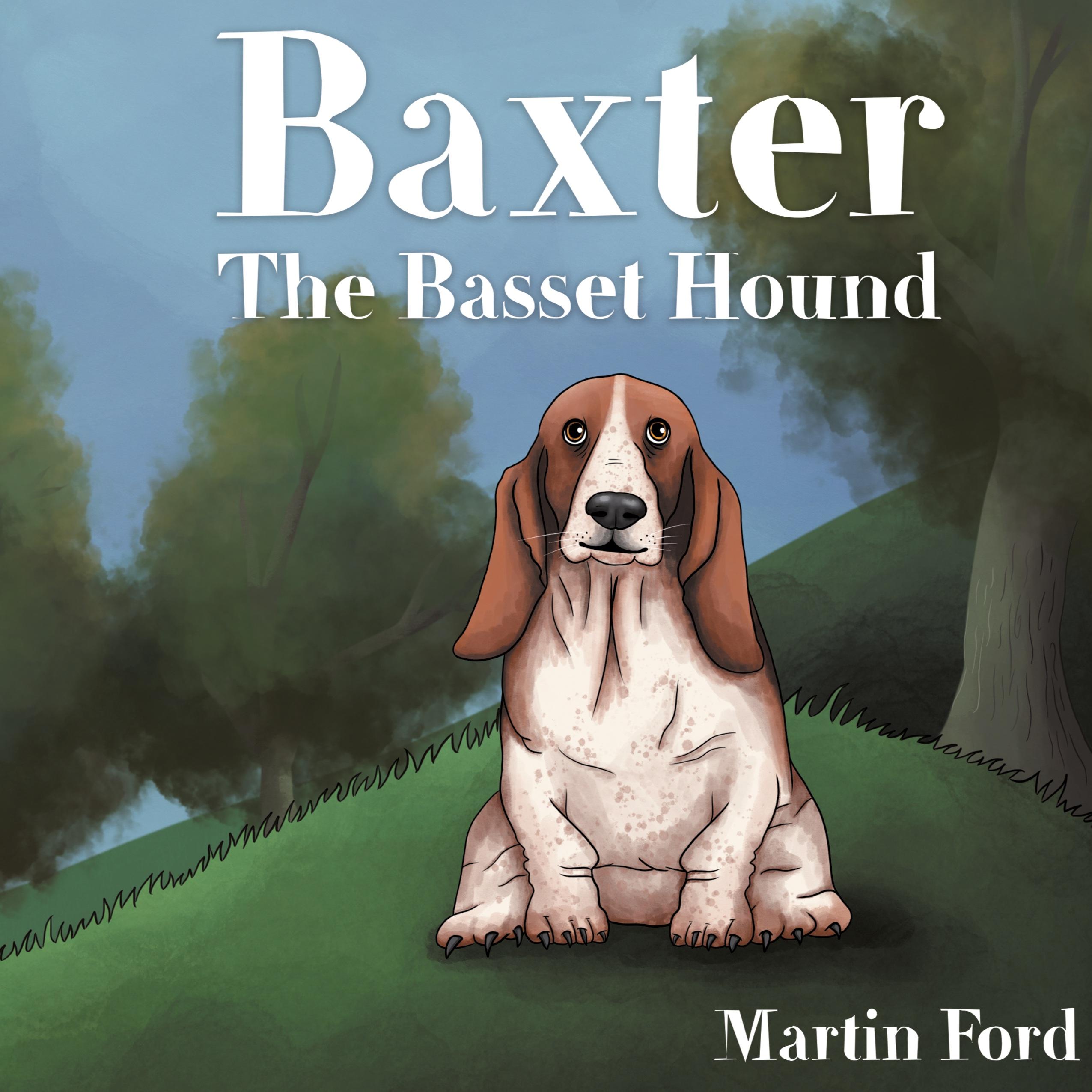 Vorderes Coverbild Baxter the Basset Hound