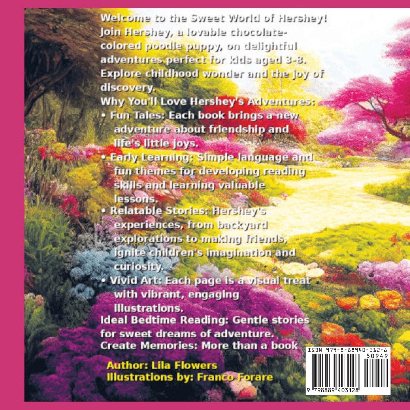 Rückseitencover The Adventures of Hershey