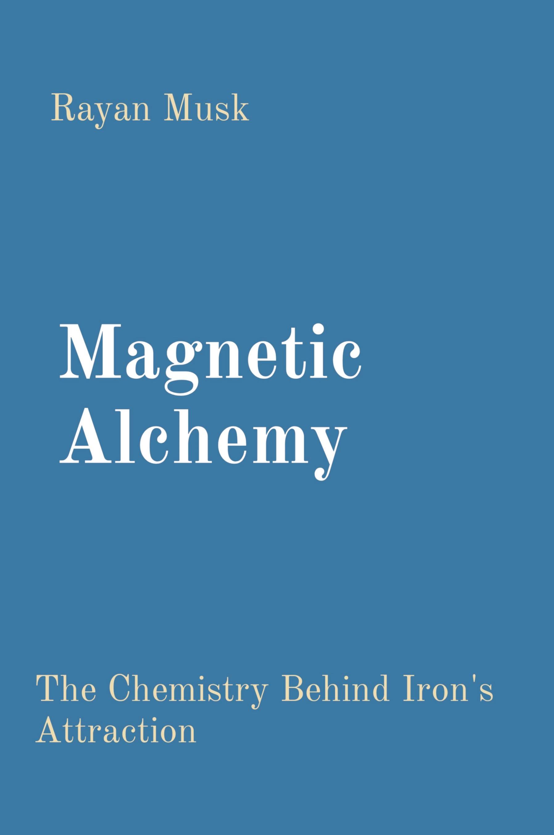 Vorderes Coverbild Magnetic Alchemy