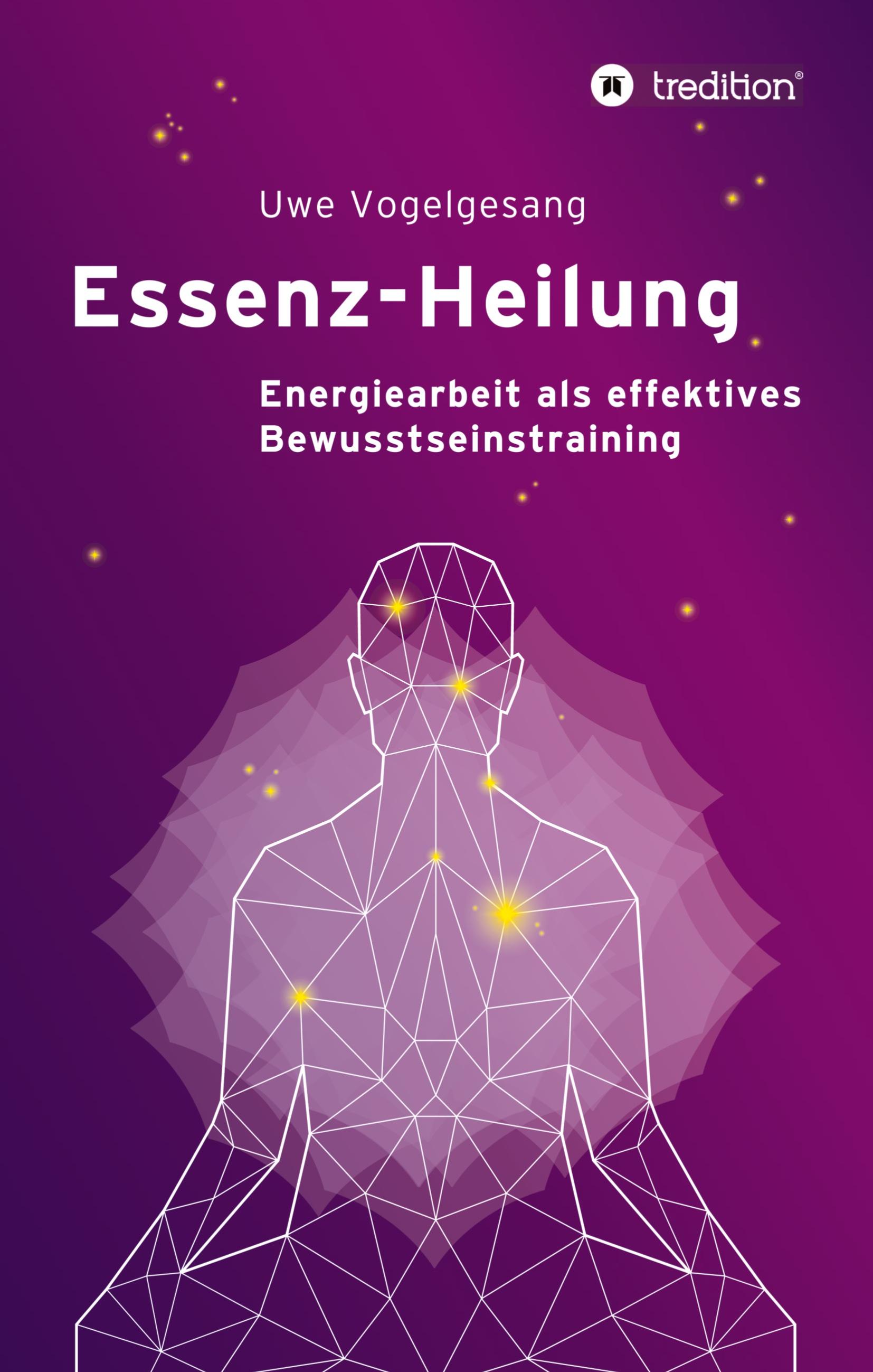 Vorderes Coverbild Essenz-Heilung