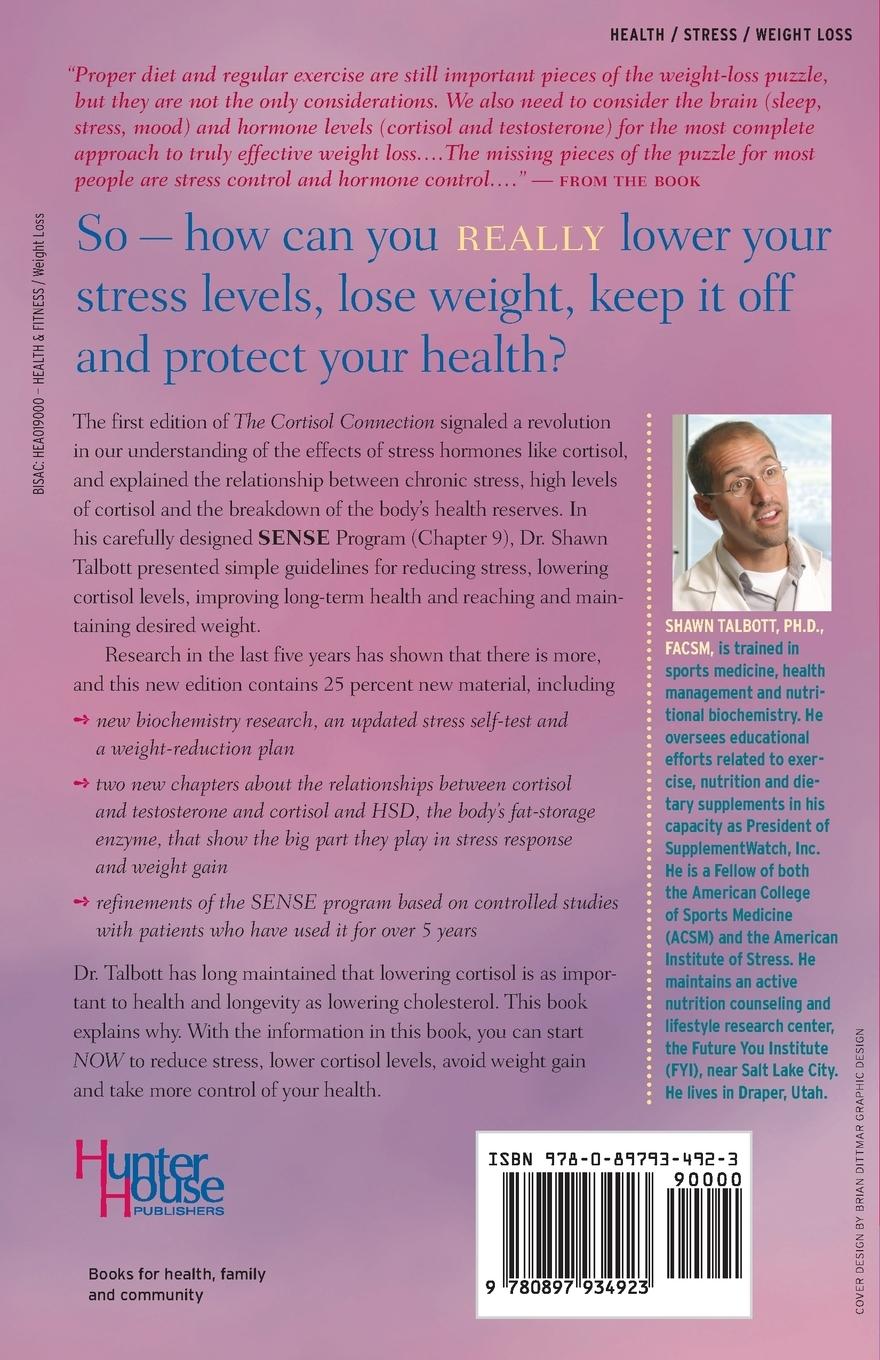 Rückseitencover The Cortisol Connection