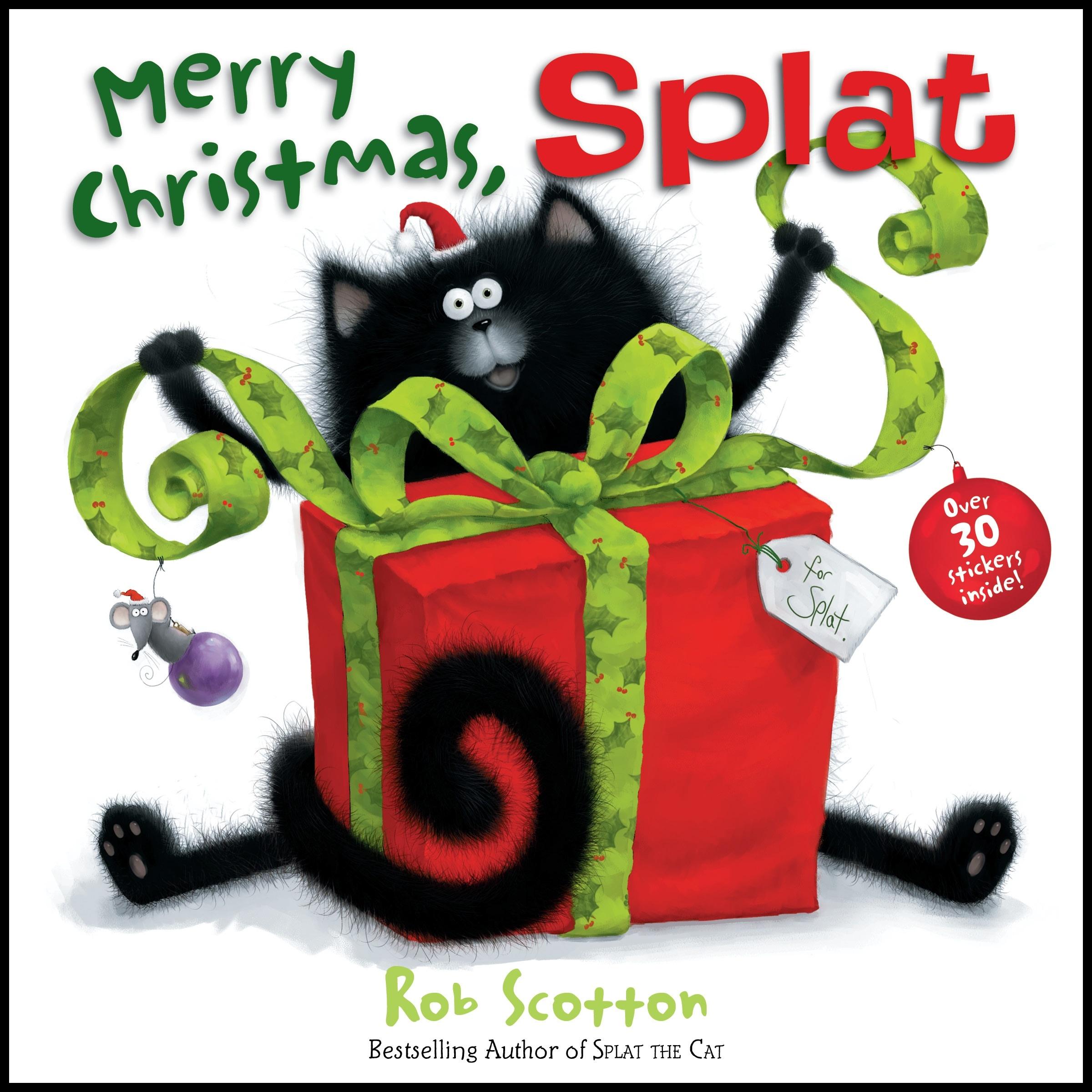 Vorderes Coverbild Merry Christmas, Splat
