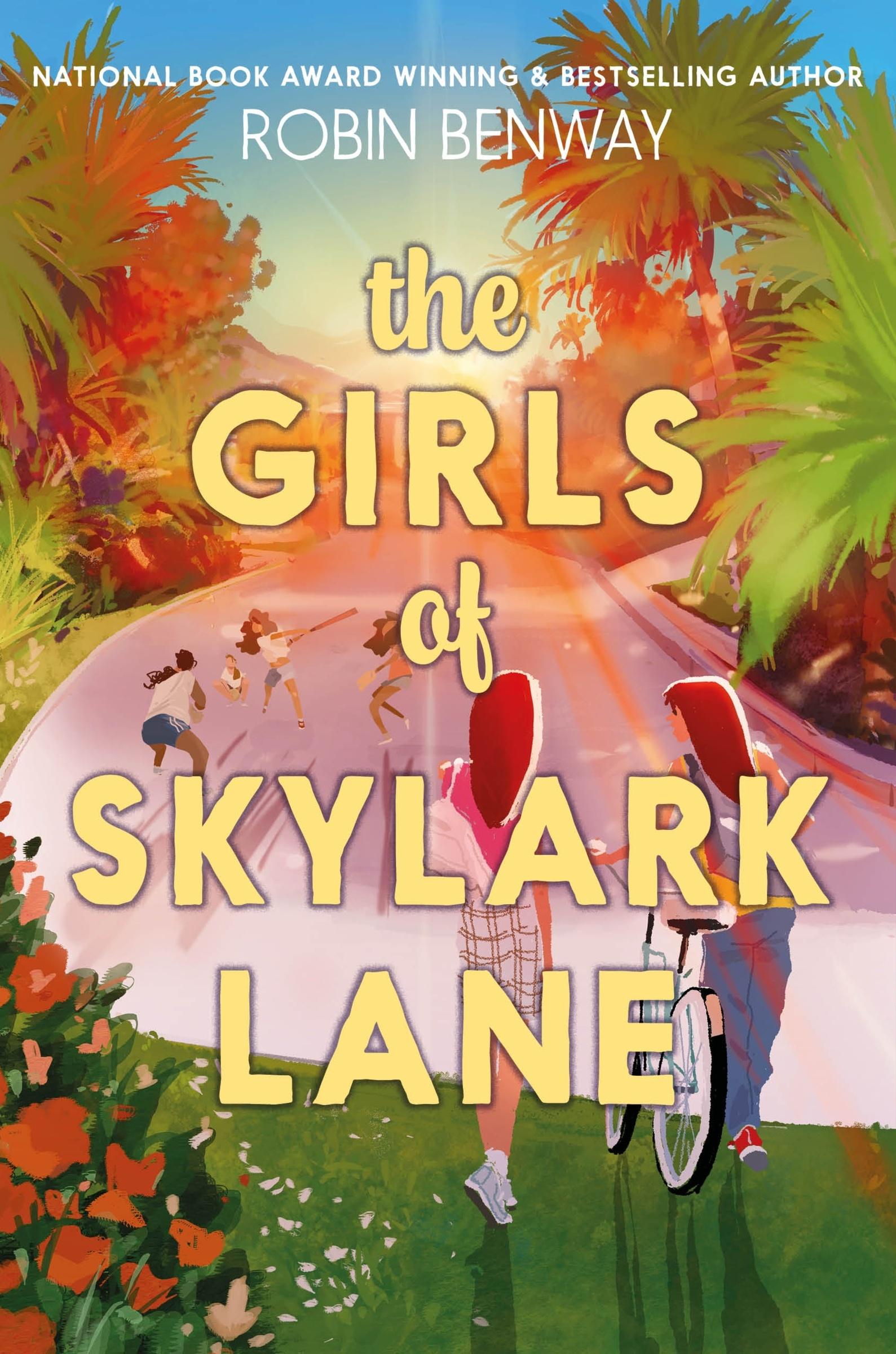 Vorderes Coverbild The Girls of Skylark Lane
