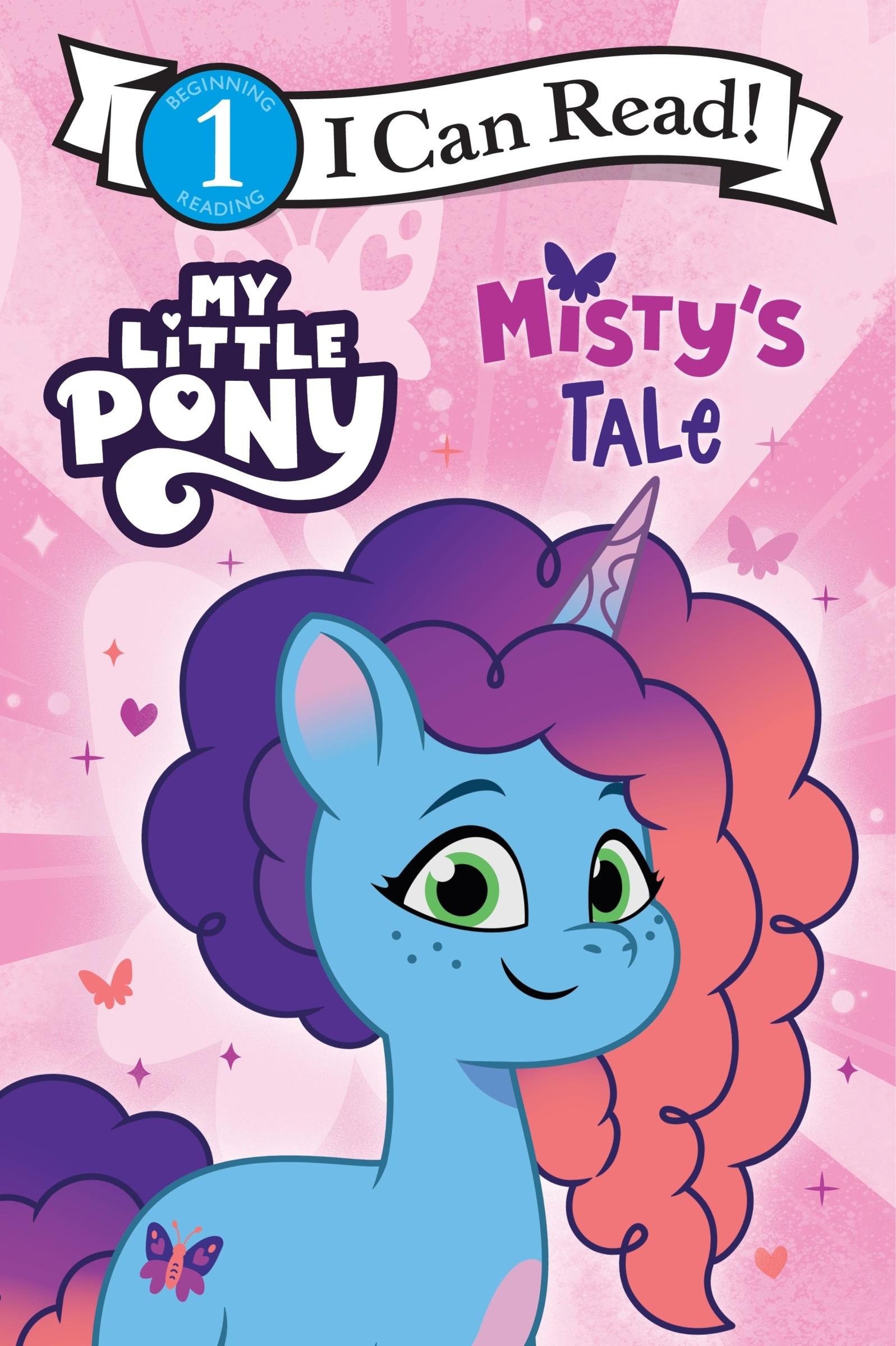 Vorderes Coverbild My Little Pony: Misty's Tale
