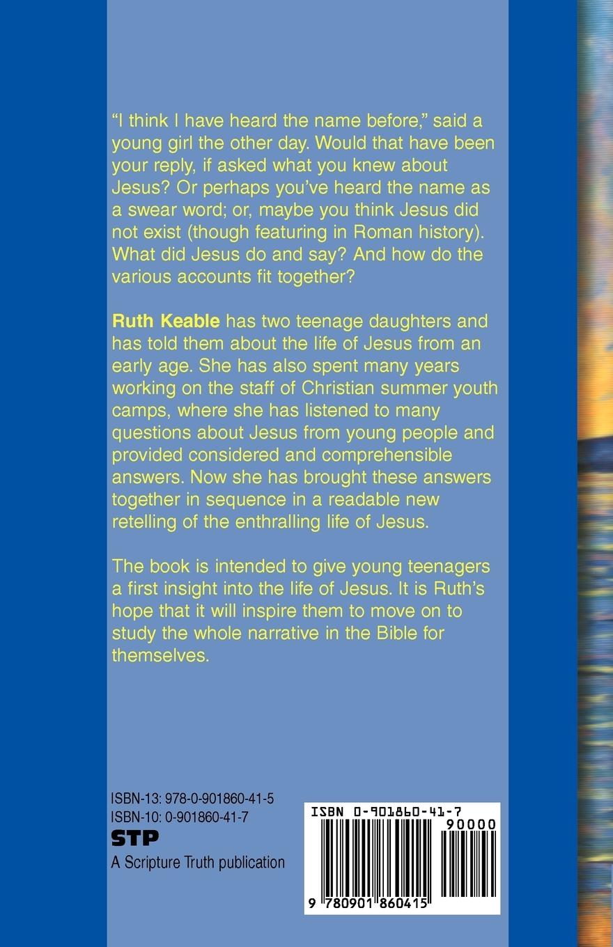 Rückseitencover Jesus - A True Story