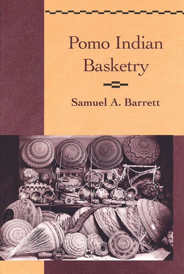 Vorderes Coverbild Pomo Indian Basketry