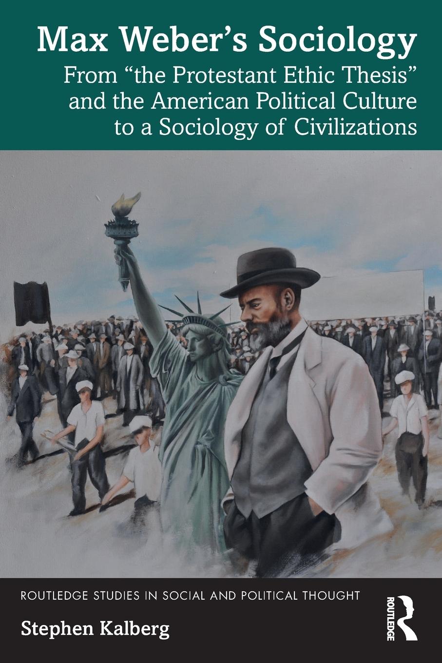 Vorderes Coverbild Max Weber's Sociology