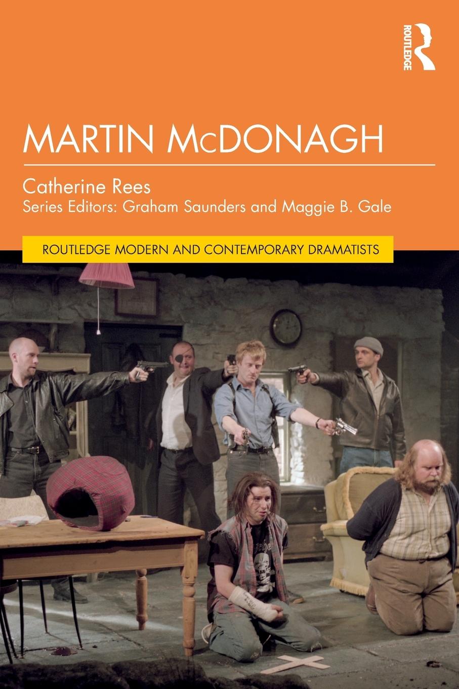 Vorderes Coverbild Martin McDonagh