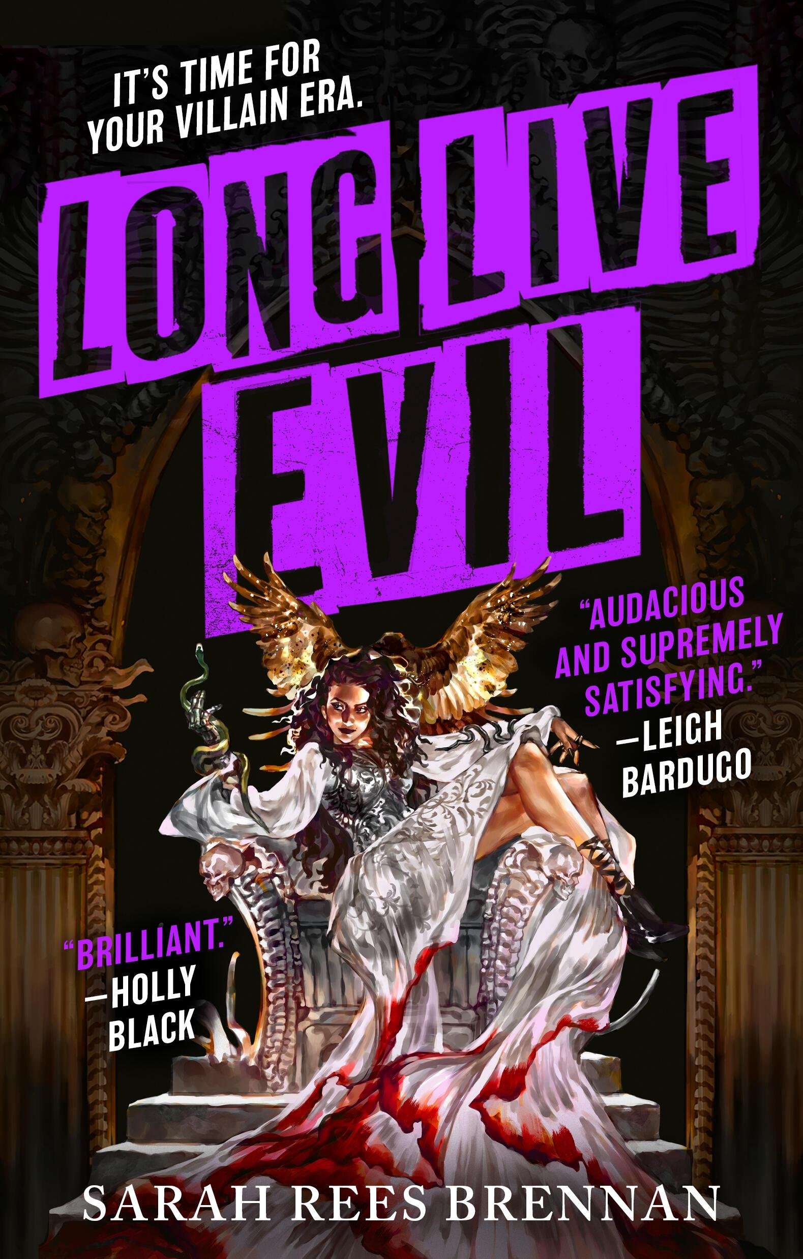Vorderes Coverbild Long Live Evil