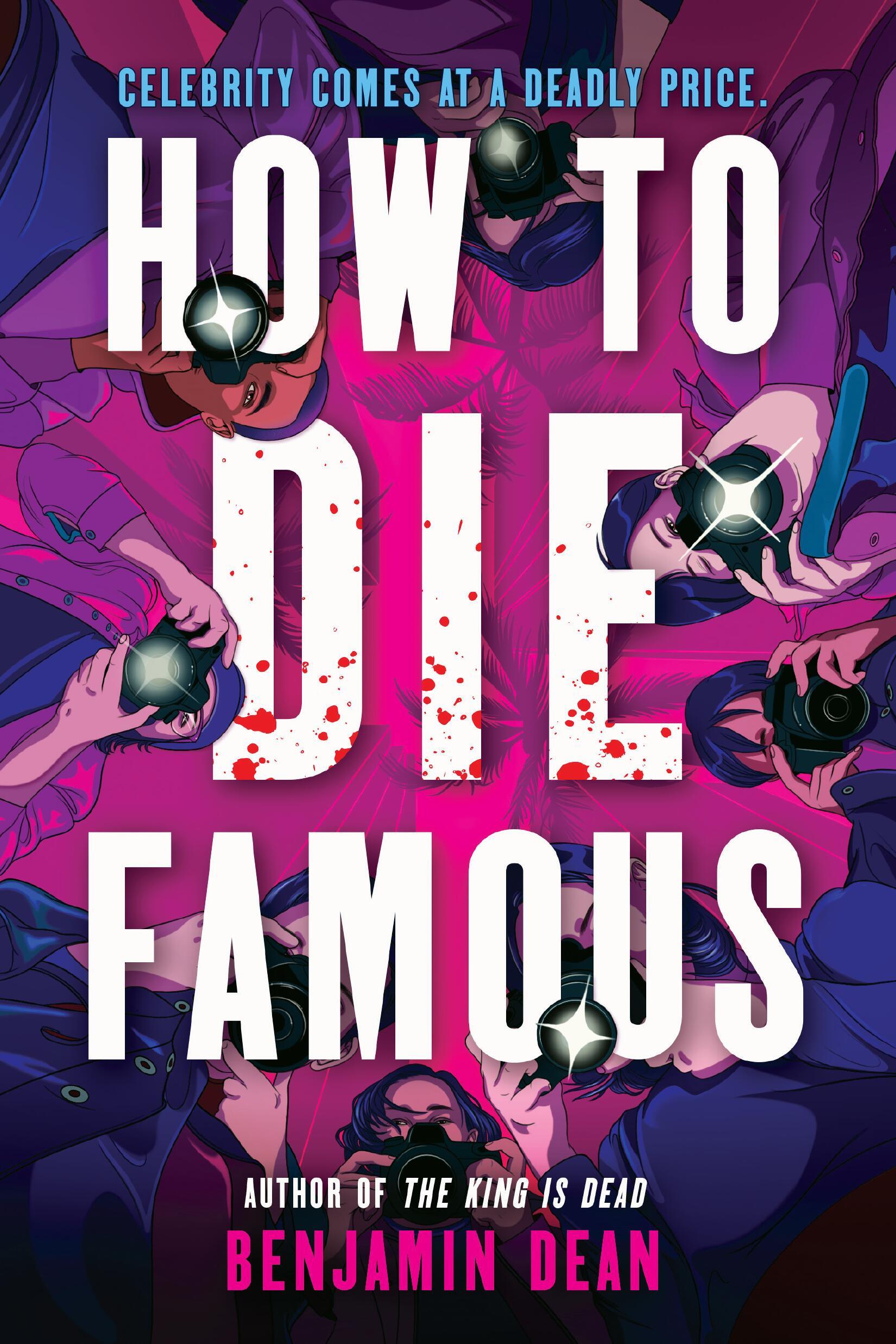 Vorderes Coverbild How to Die Famous