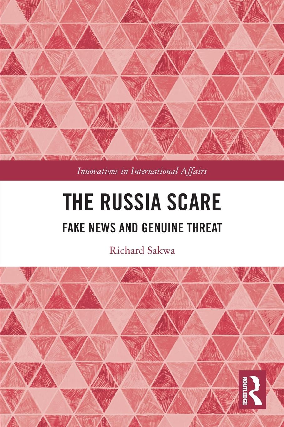Vorderes Coverbild The Russia Scare